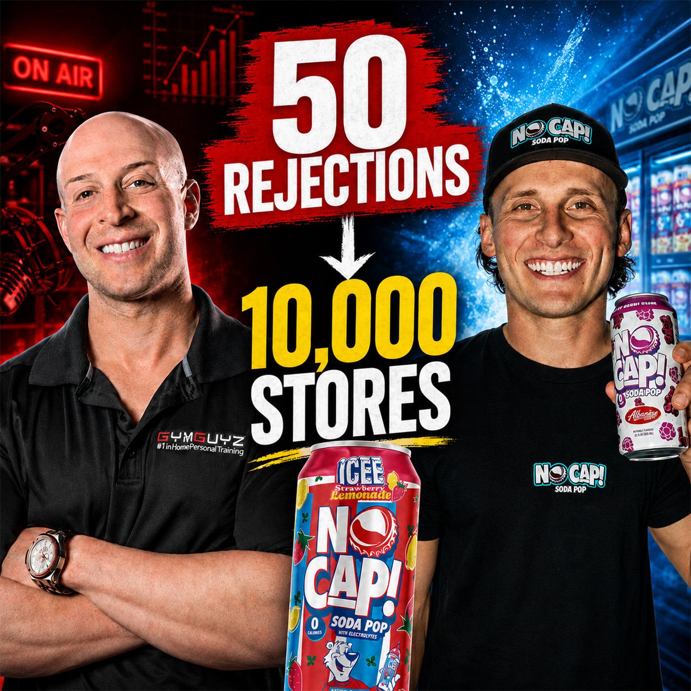 From 50 Job Rejections to 10,000 Stores in Two Years | Fuel Your Drive Podcast