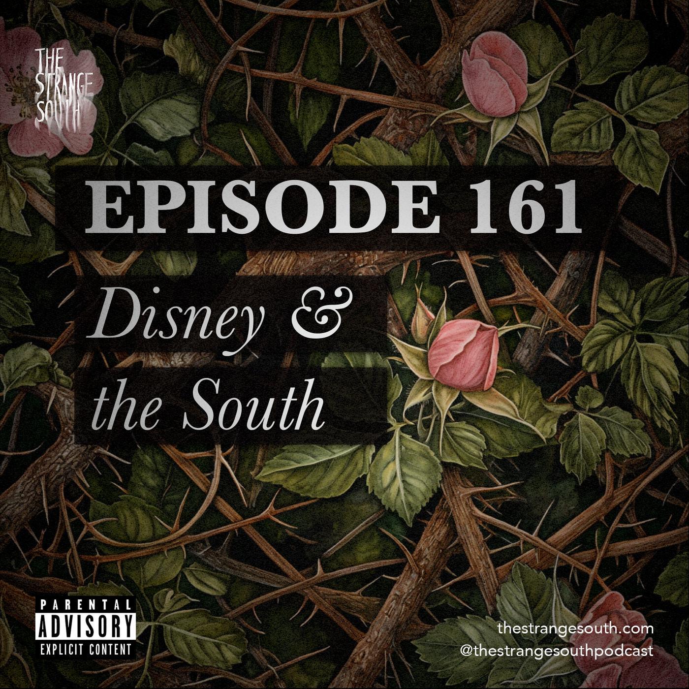 Episode 161: Disney and the South episode artwork