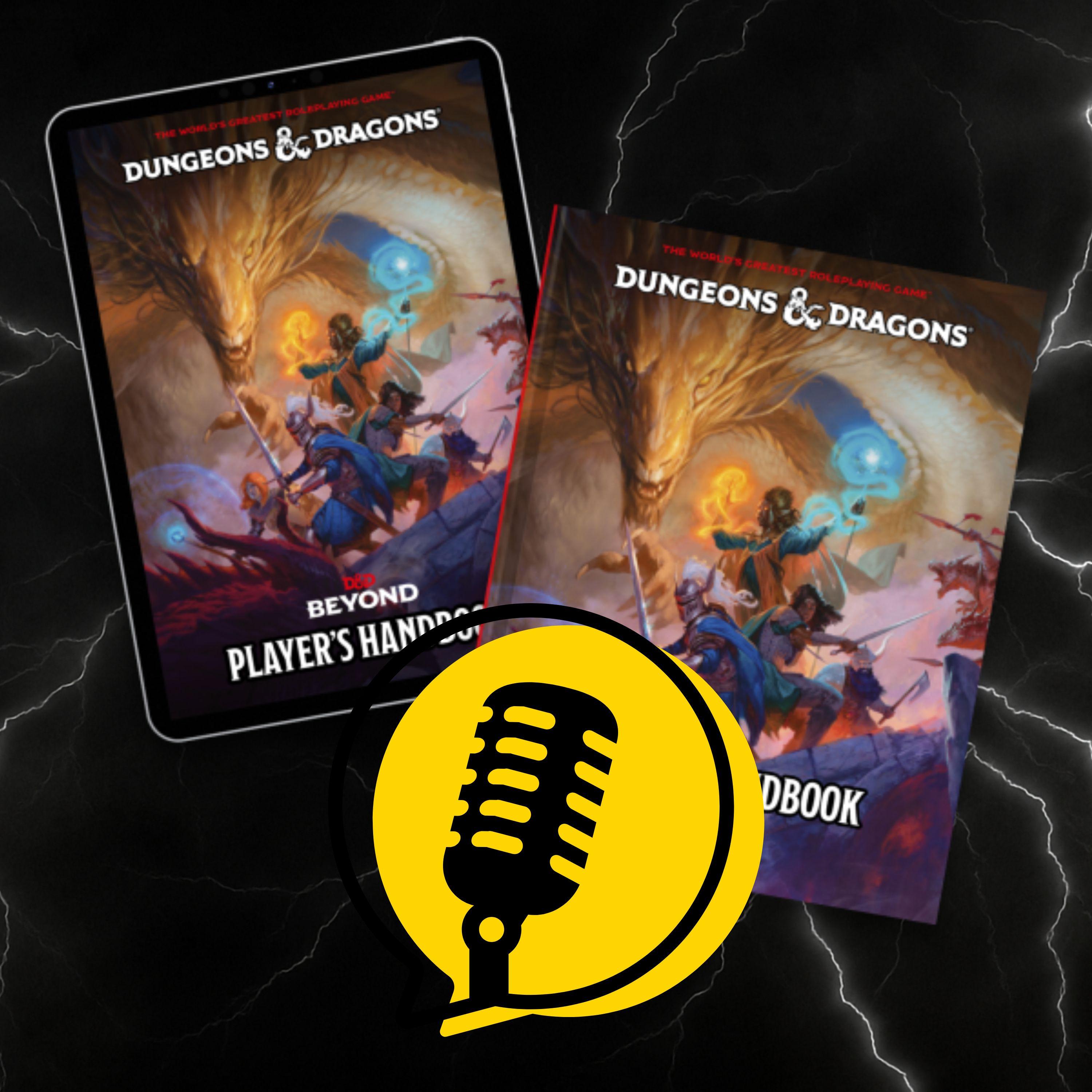Jogada de Mestre #56 - O Fracasso do novo D&D 2024 episode artwork