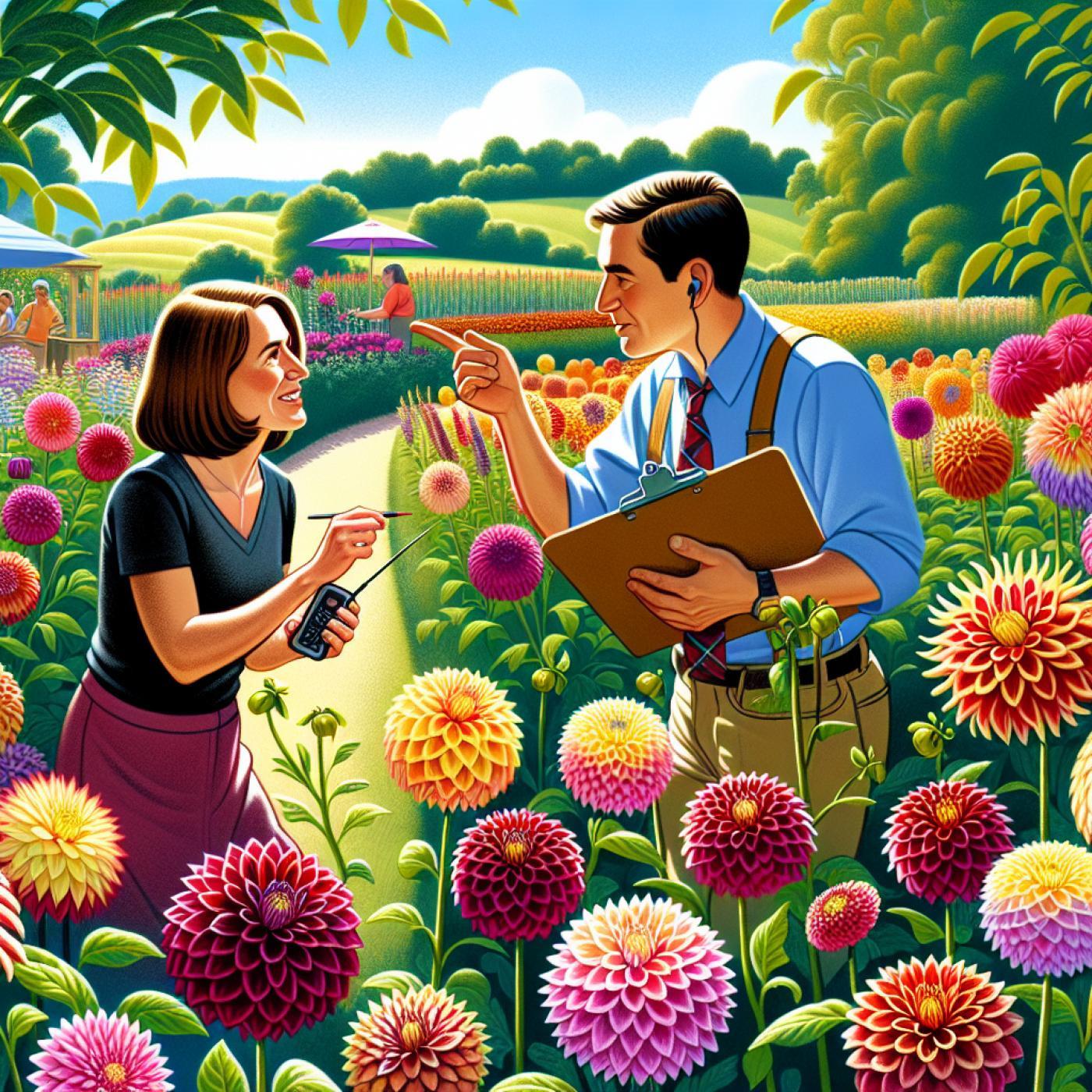 E29- How to Grow Guide for Dazzling Dahlias in Kentucky