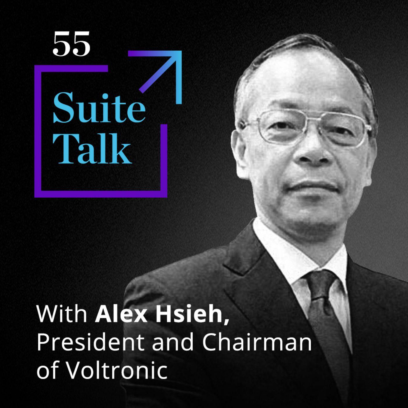 Alex Hsieh: CEO of Voltronic Power Technology