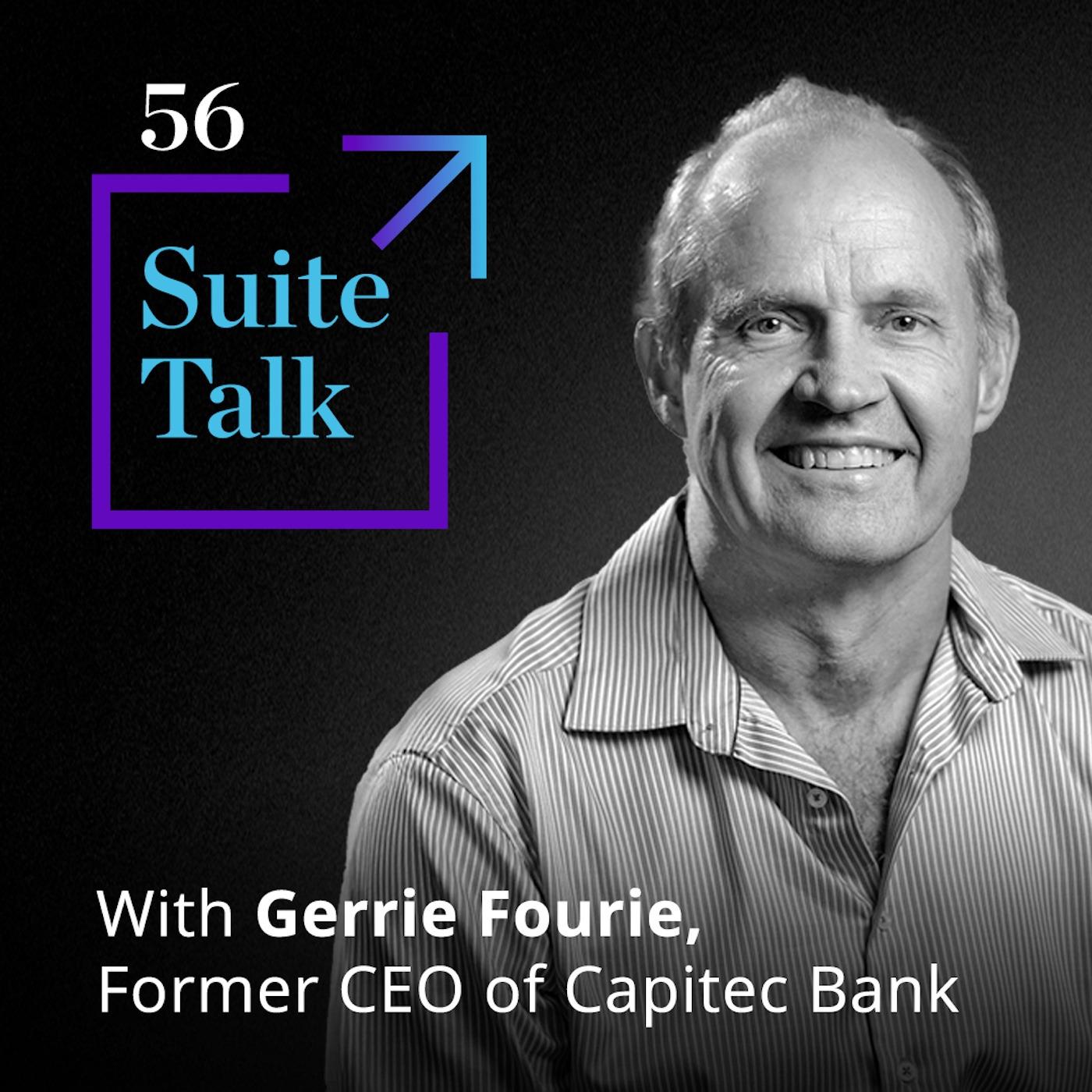 Gerrie Fourie, Former CEO of Capitec Bank