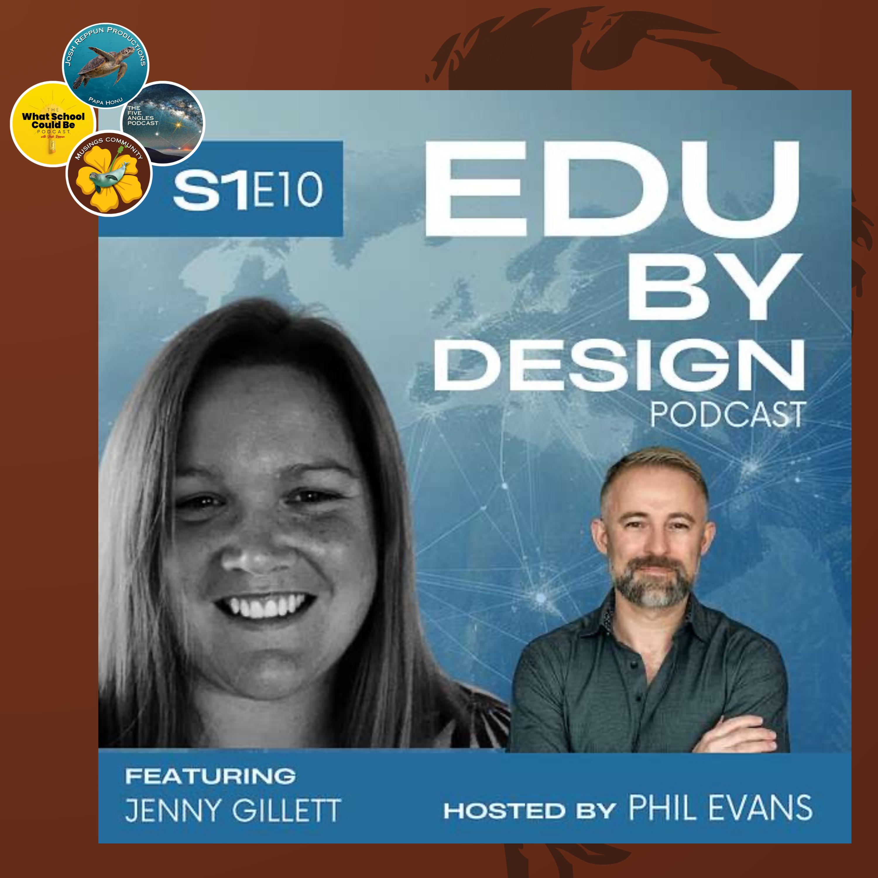 Summer Special 2026 - Part 2: Jenny Gillett on "Designing for the Future: Systems Transformation" episode artwork