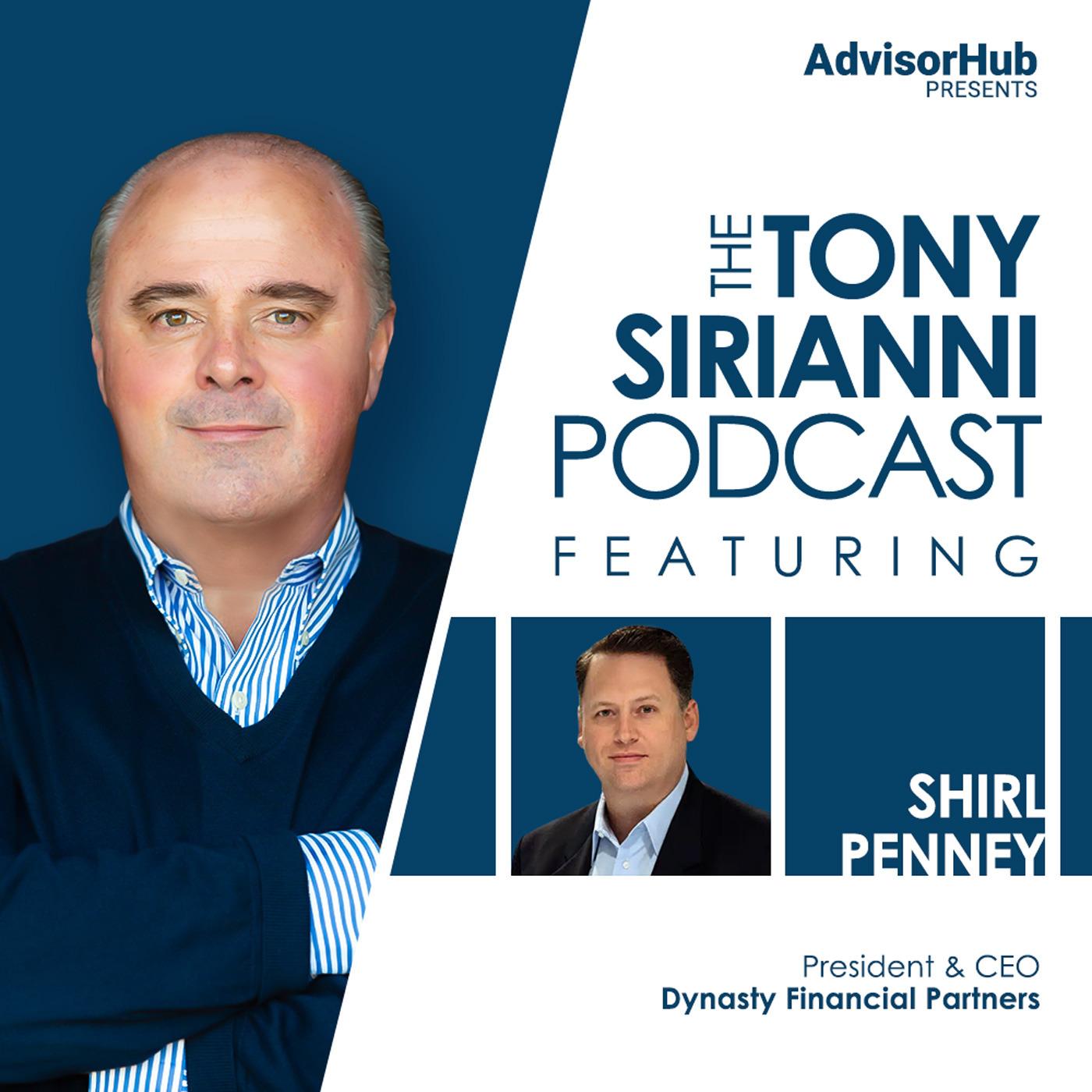 Tony Sirianni with Dynasty Financial Partners’ President & CEO Shirl Penney
