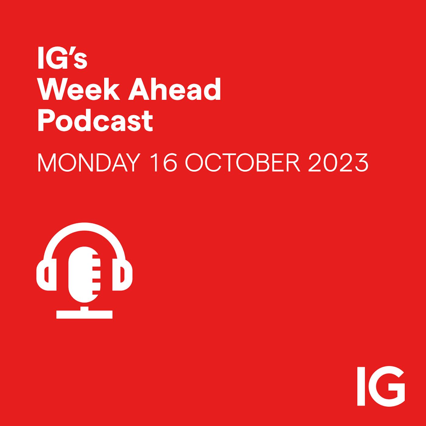 cover of episode IG’s Week Ahead: Q3 earnings dominate with TSLA NFLX GS BAC PG ASML BWY ROO