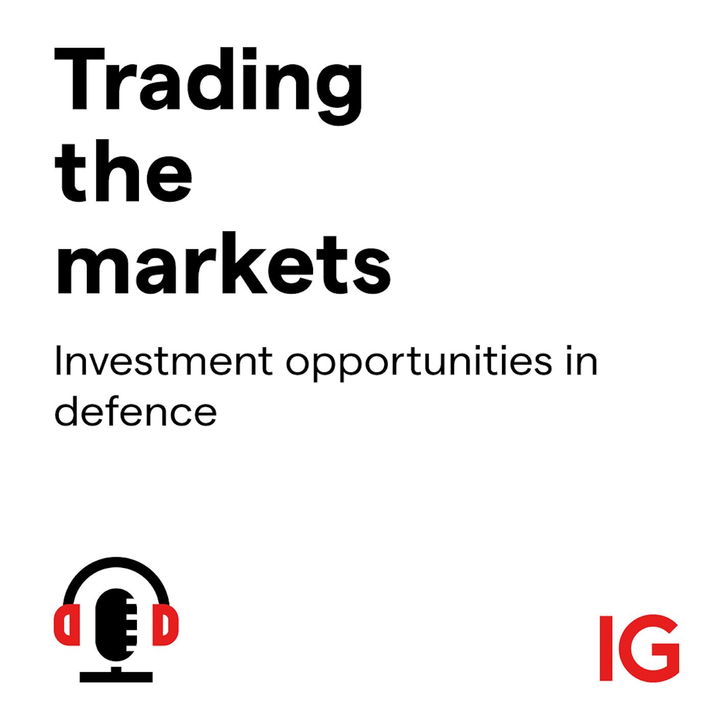 cover of episode Investment opportunities in defence