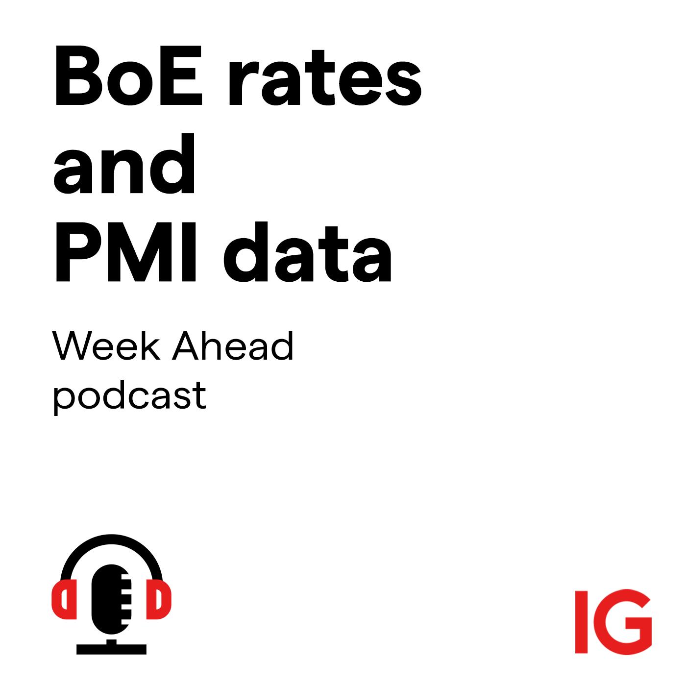 cover of episode Week ahead: BoE rates and PMI data