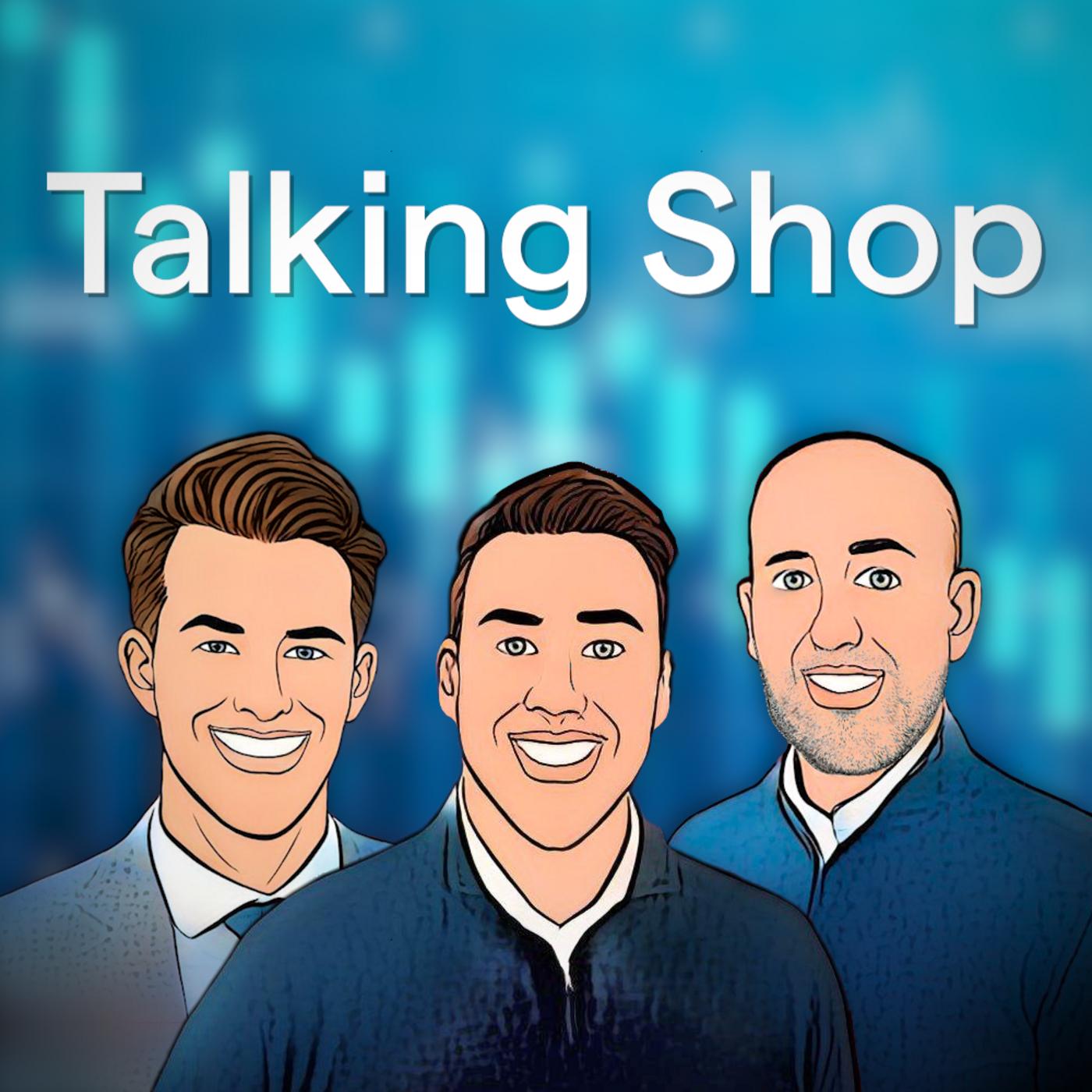 cover of episode Building a bulletproof trading plan | Talking Shop podcast