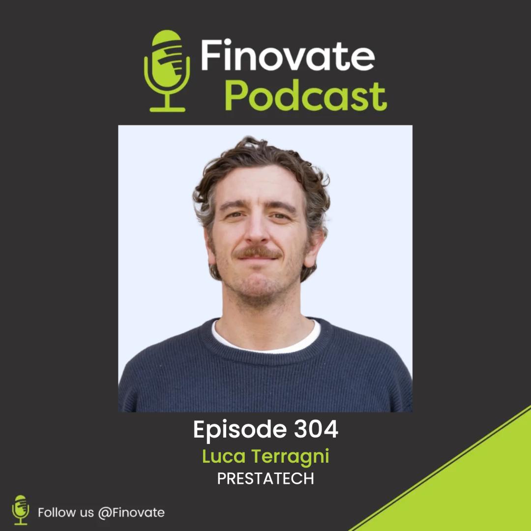 Finovate Awards Finalist Luca Terragni on his journey from lender to tech provider in the SMB space episode artwork
