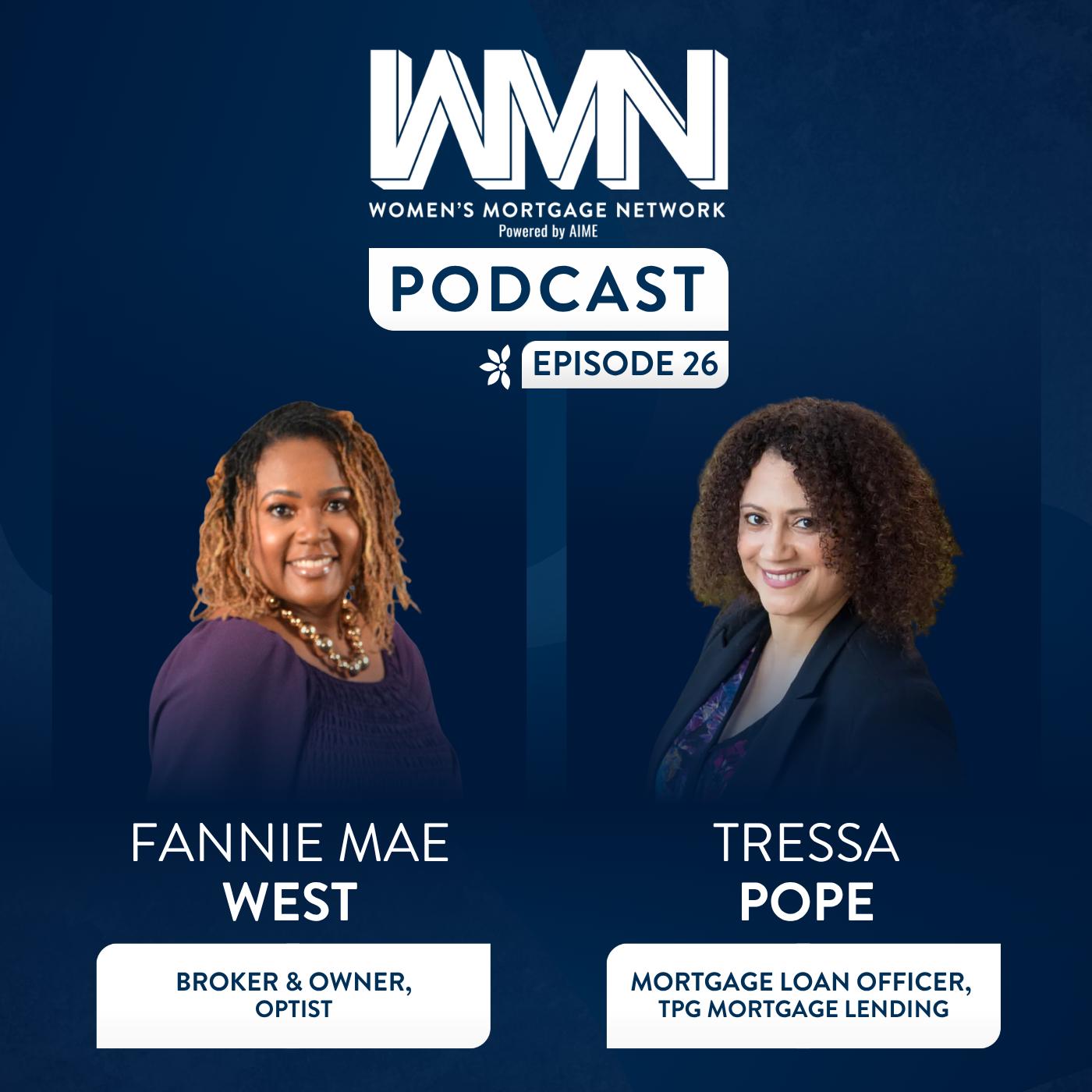 Women's Mortgage Network Podcast: Episode 26 episode artwork