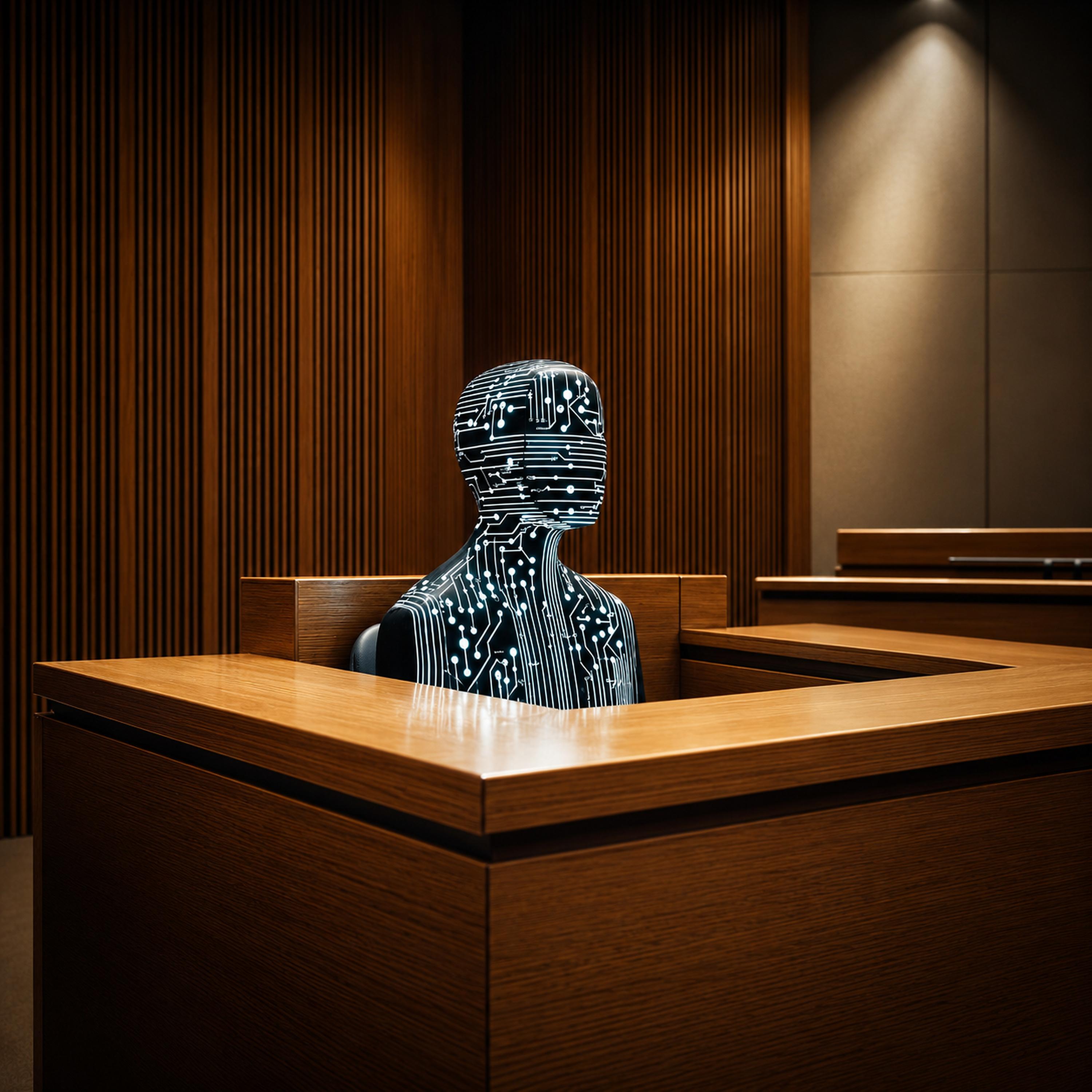 Artificial Justice – Navigating an AI Evidence Crisis episode artwork
