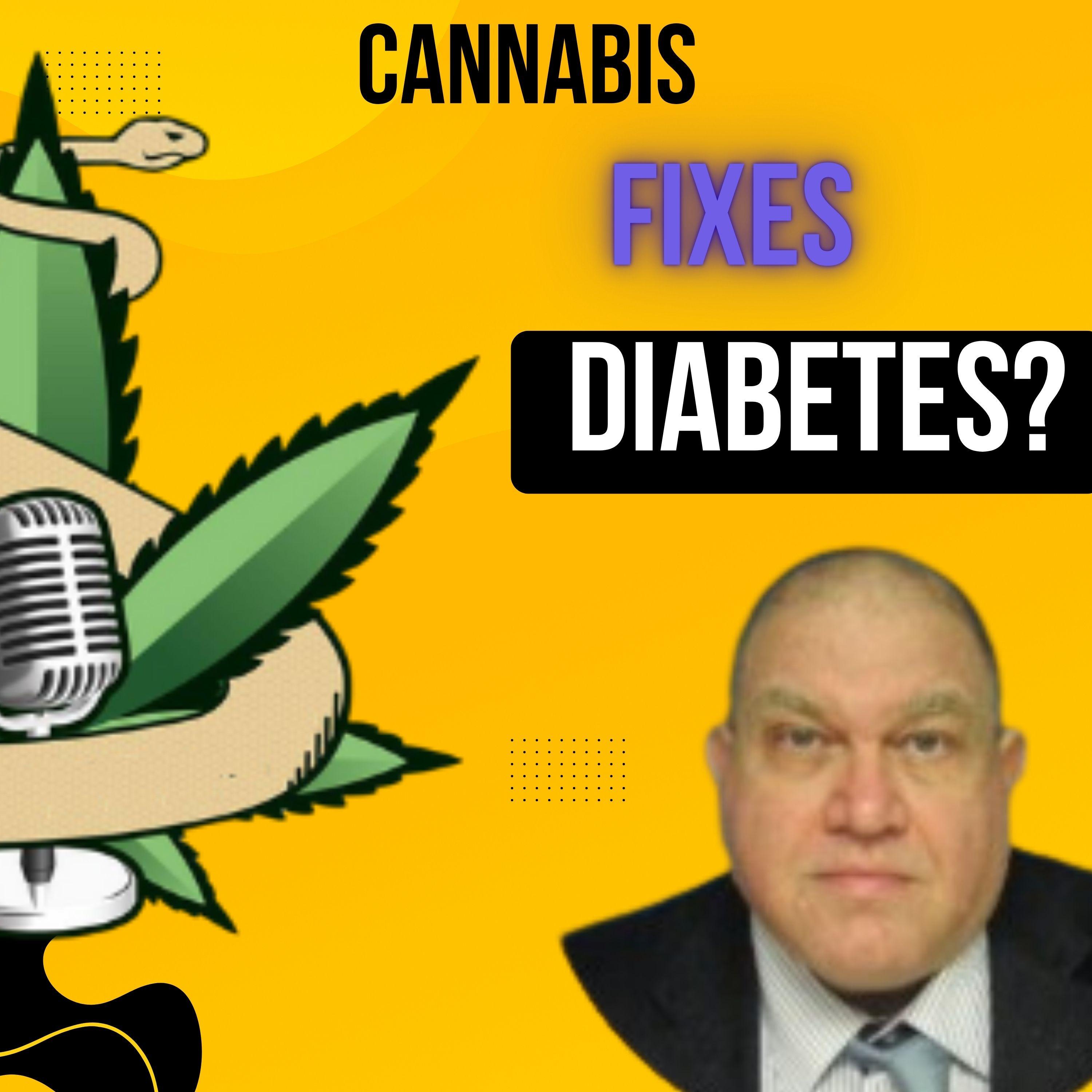 E165 – Inhaled cannabis therapy benefits diabetic care mapping - Dr. Dror Robinson