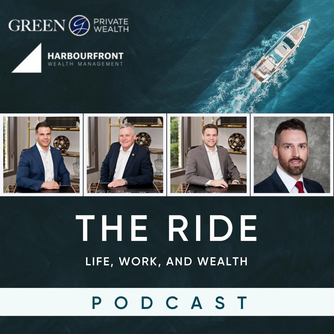 The Ride: Life, Work and Wealth podcast artwork