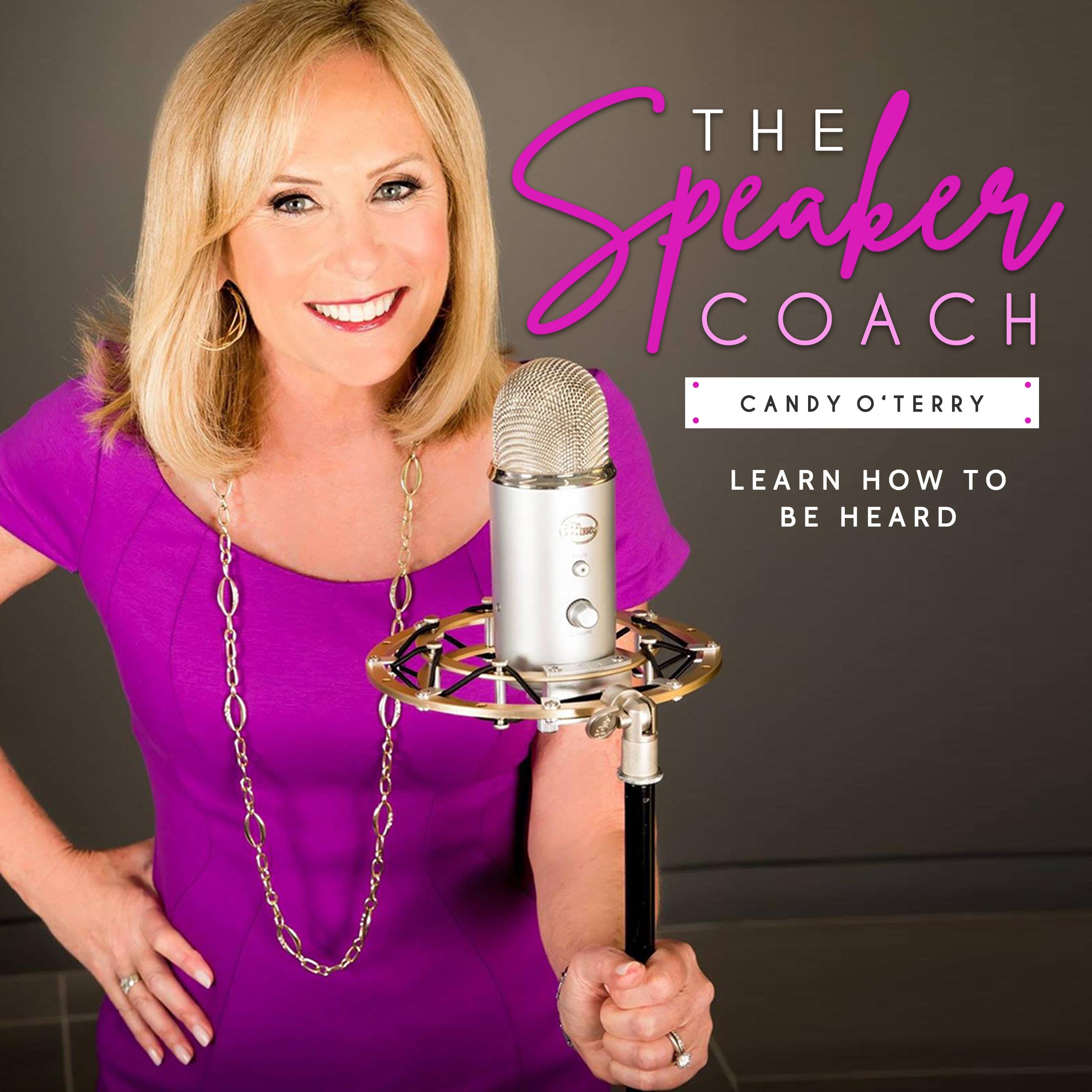 The Speaker Coach podcast artwork