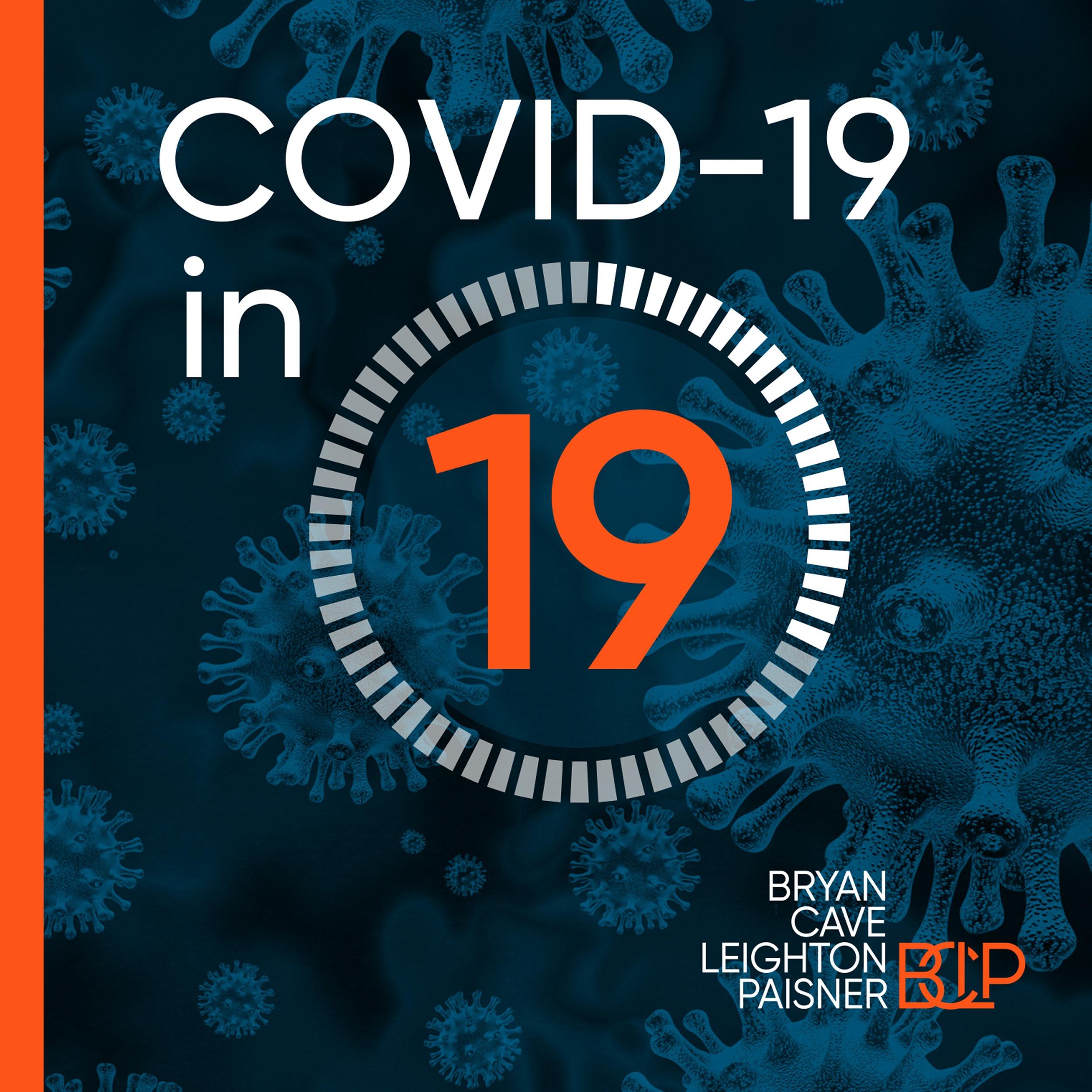 BCLP\'s Covid-19 in 19