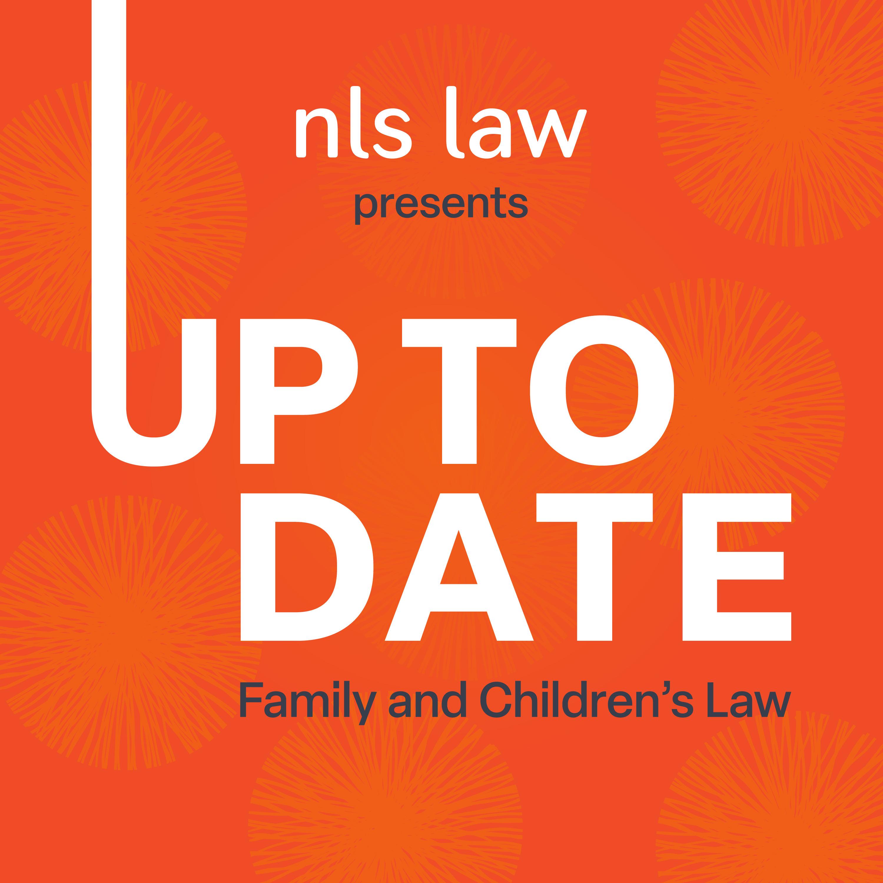 Up To Date with NLS Law