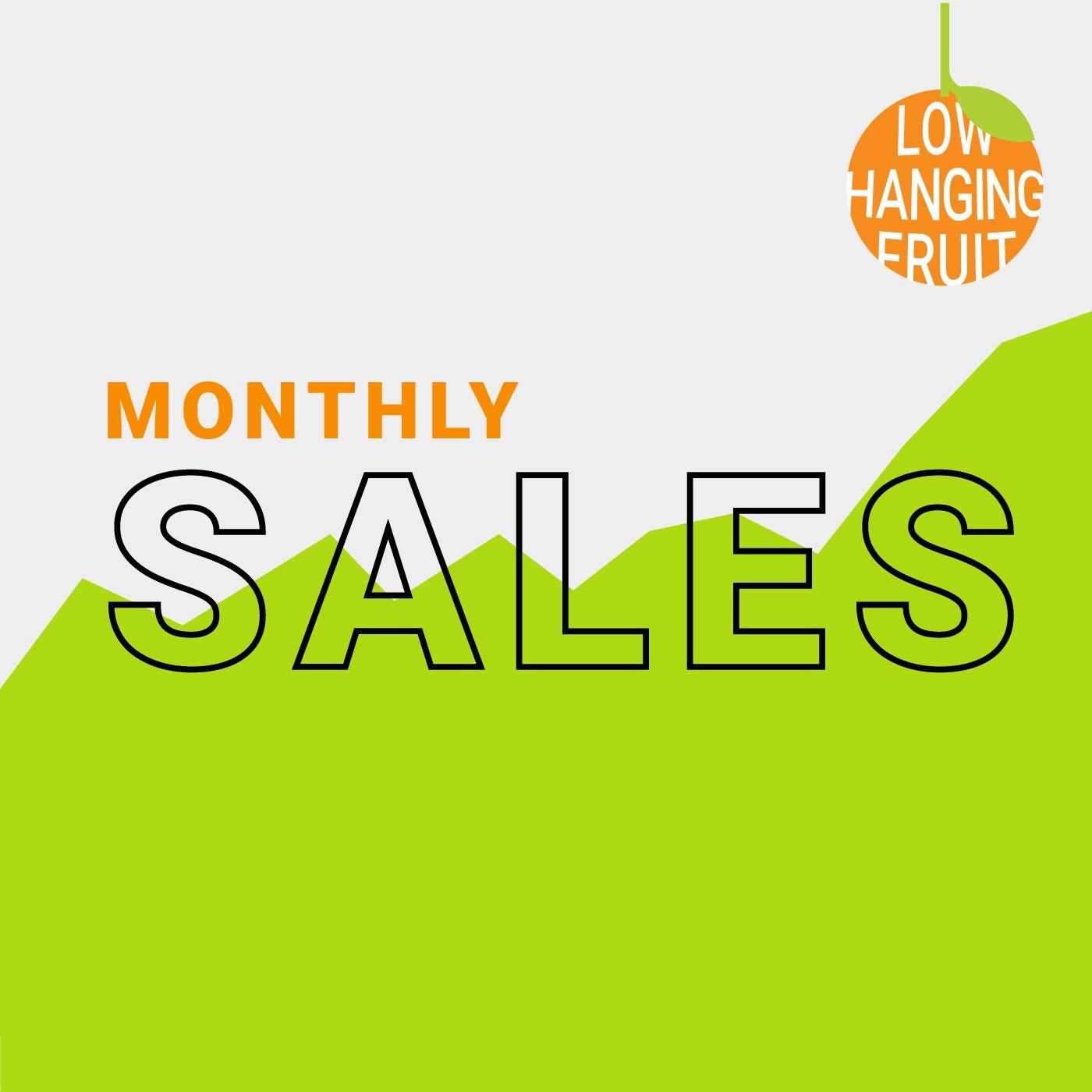 LHF: Monthly Sales Report podcast artwork