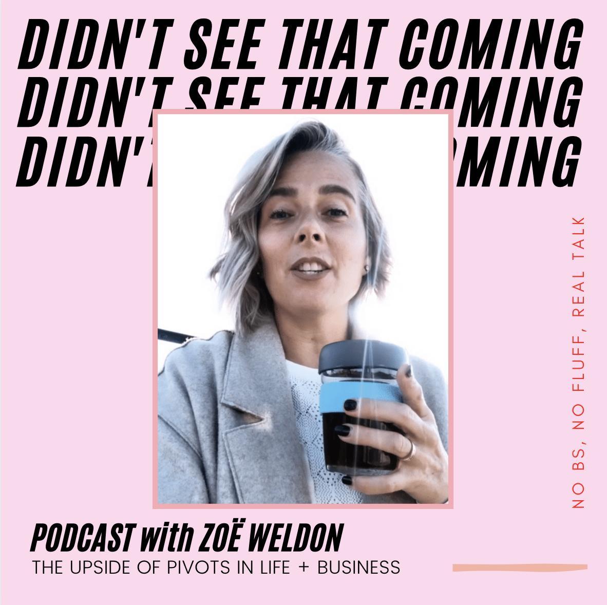 Didn't See That Coming podcast artwork