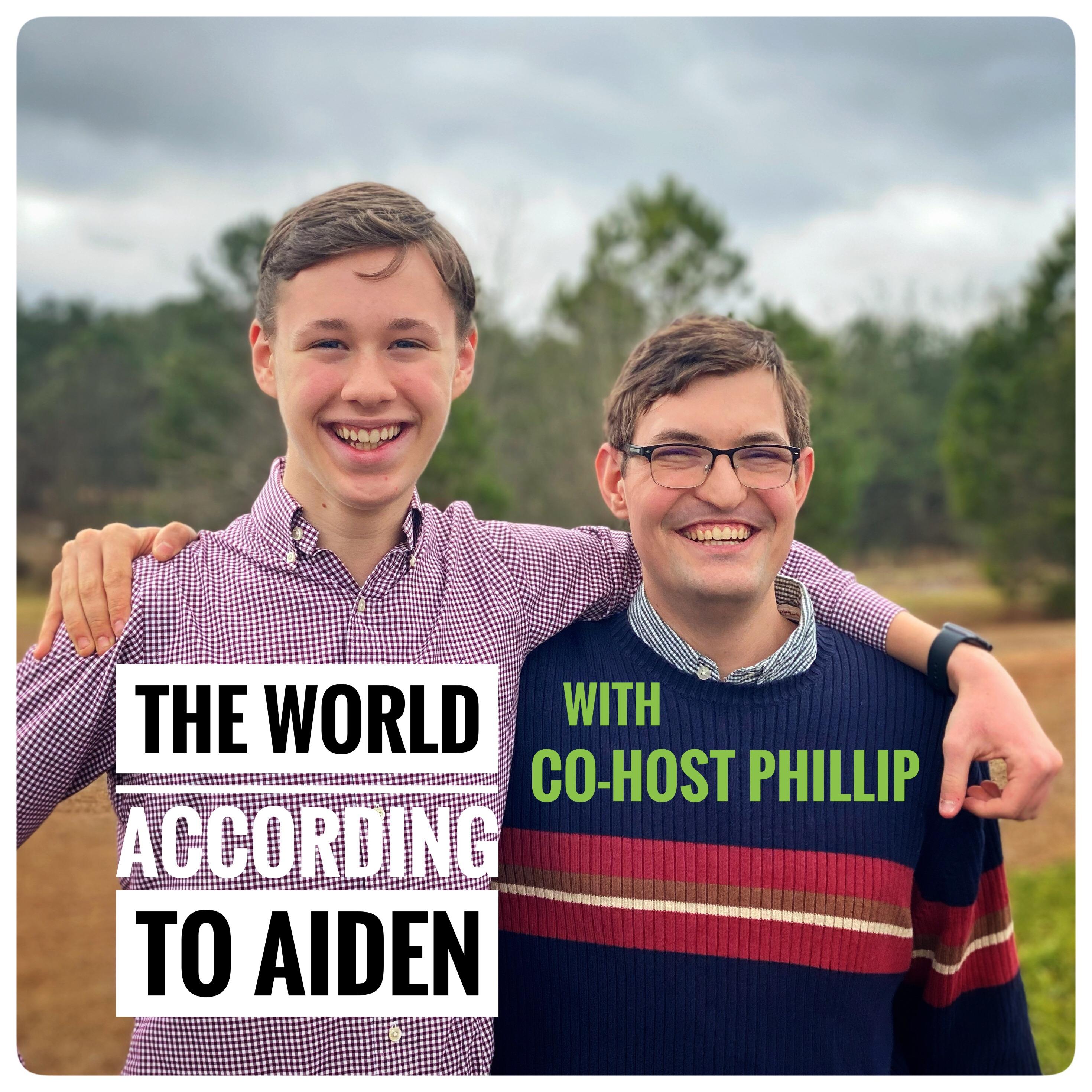 The World According to Aiden