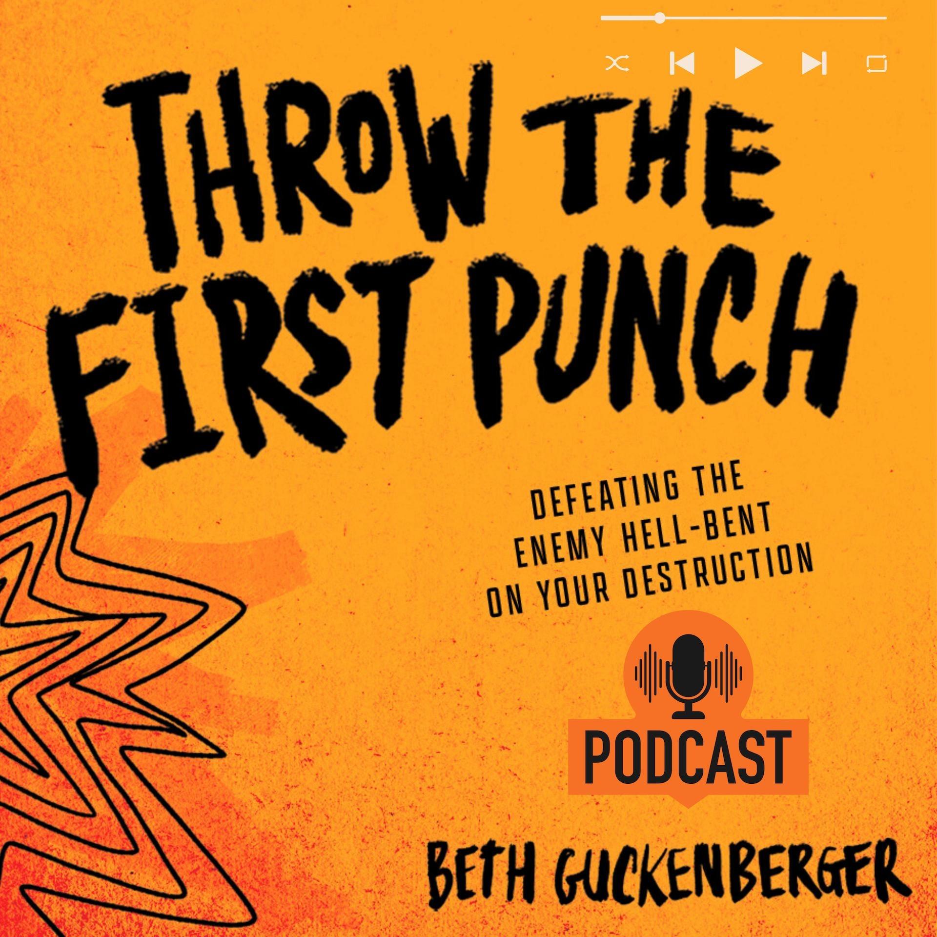 Punch First: A 21-Day COMBAT Guide to Playing Spiritual Offense
