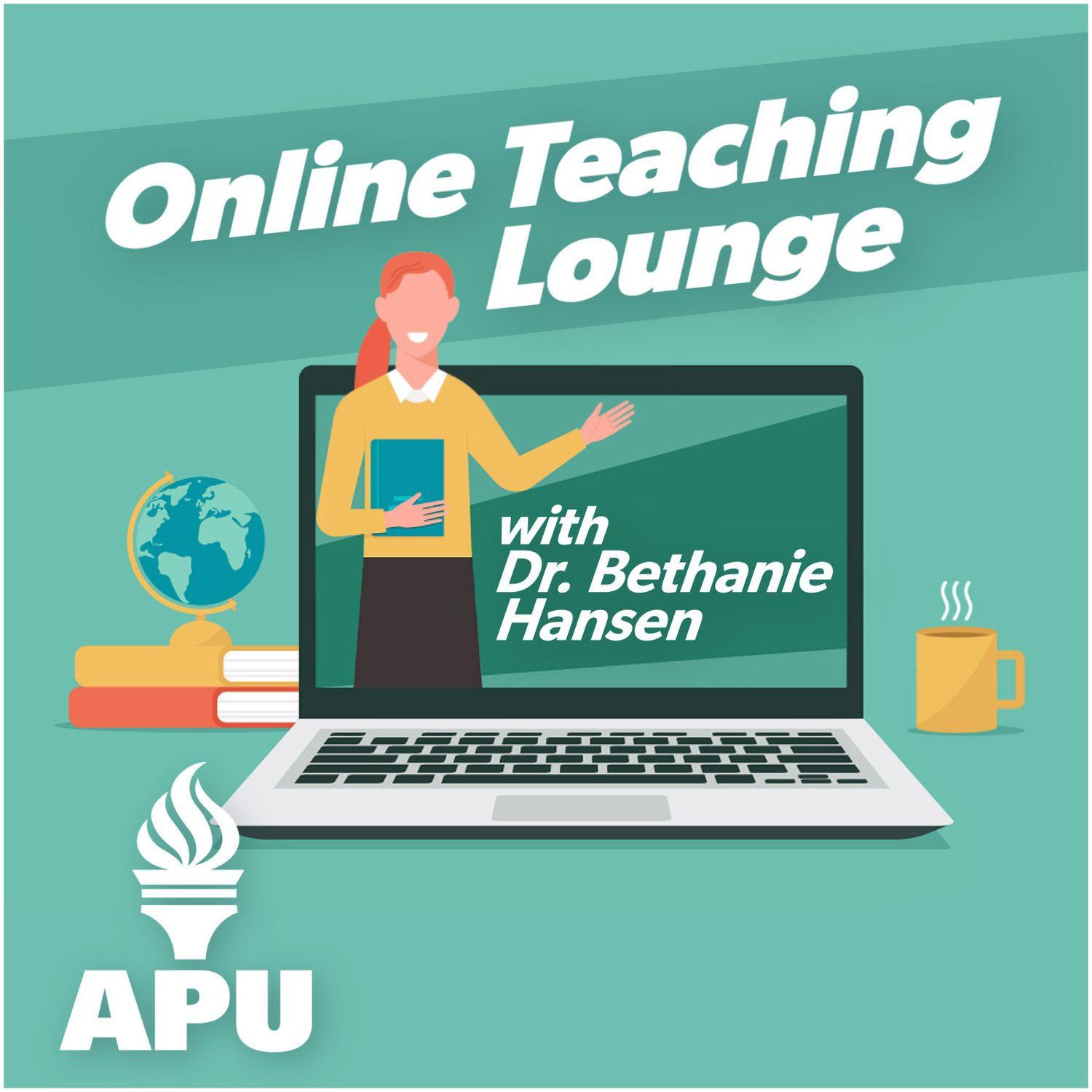 The Online Teaching Lounge podcast artwork
