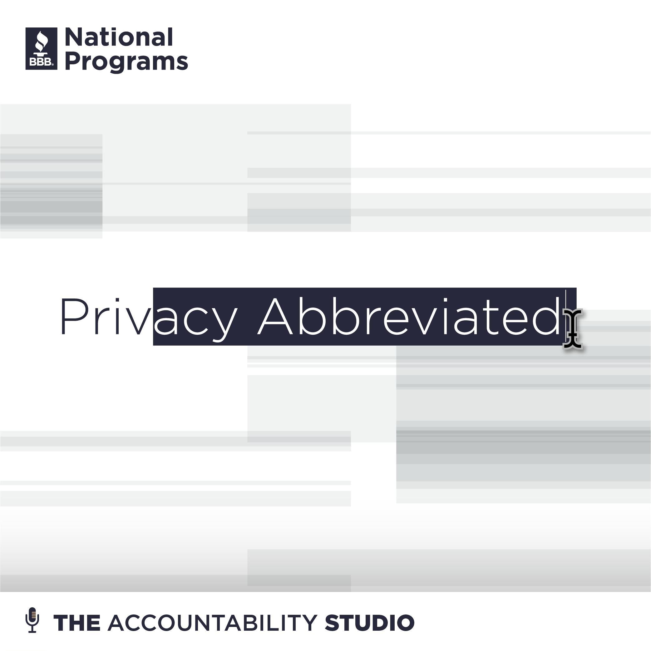 Privacy Abbreviated