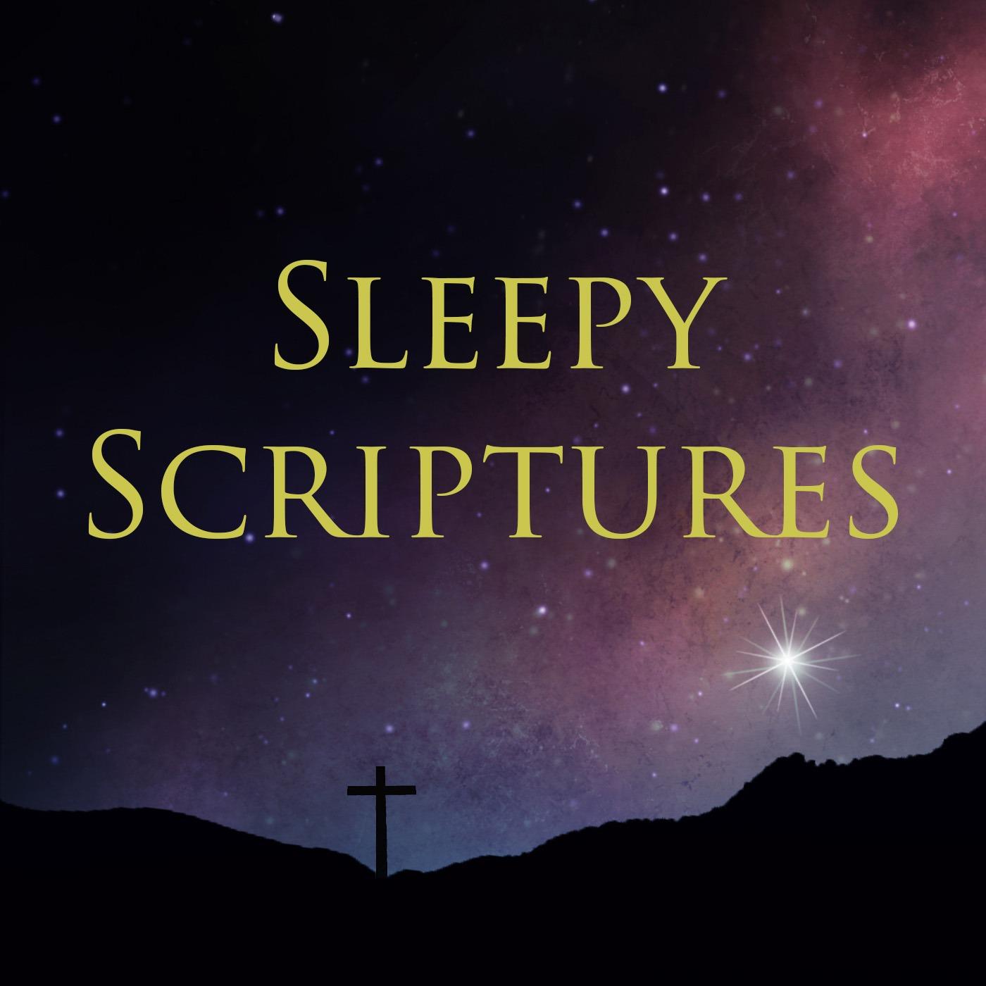 Sleepy Scriptures podcast artwork