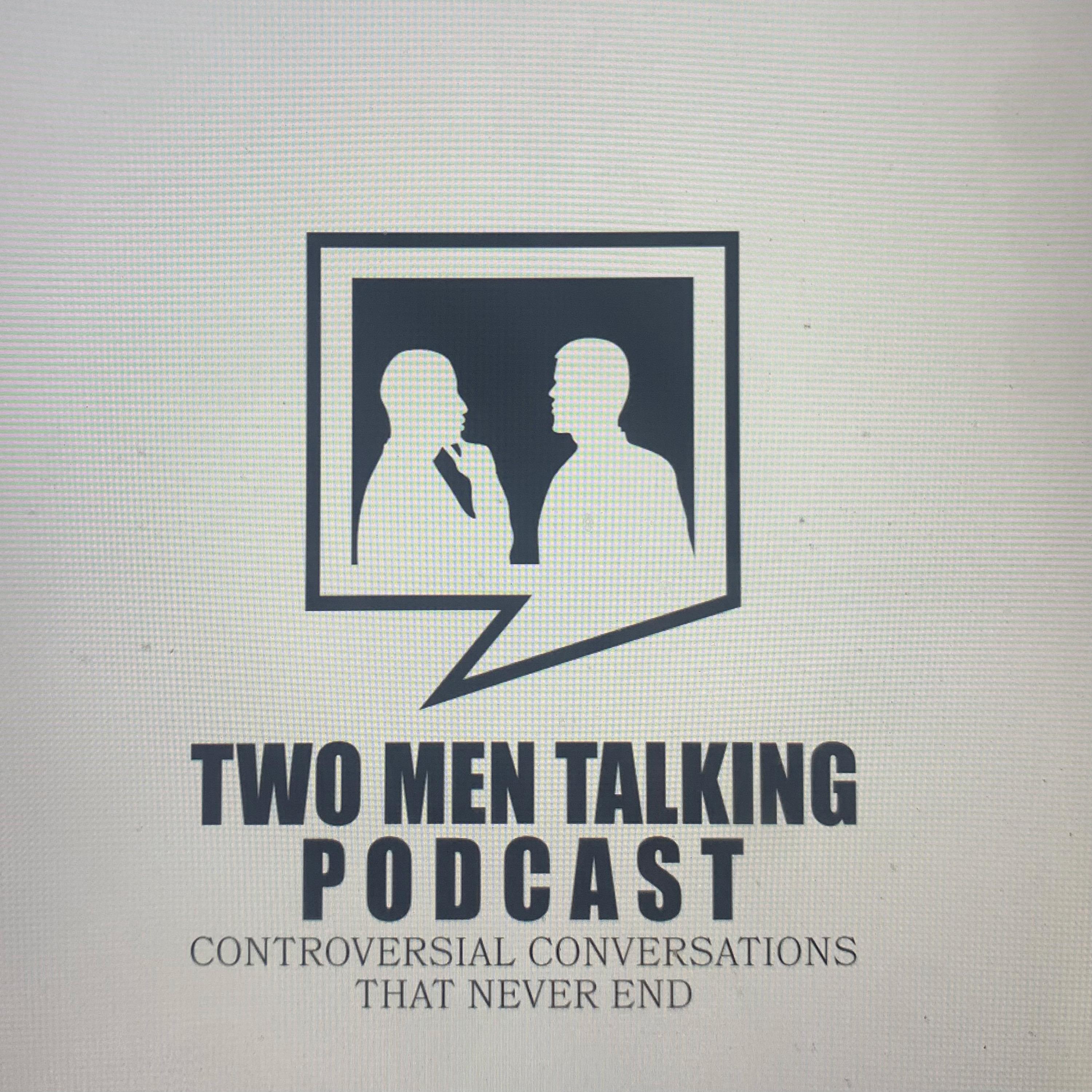 Two Men Talking