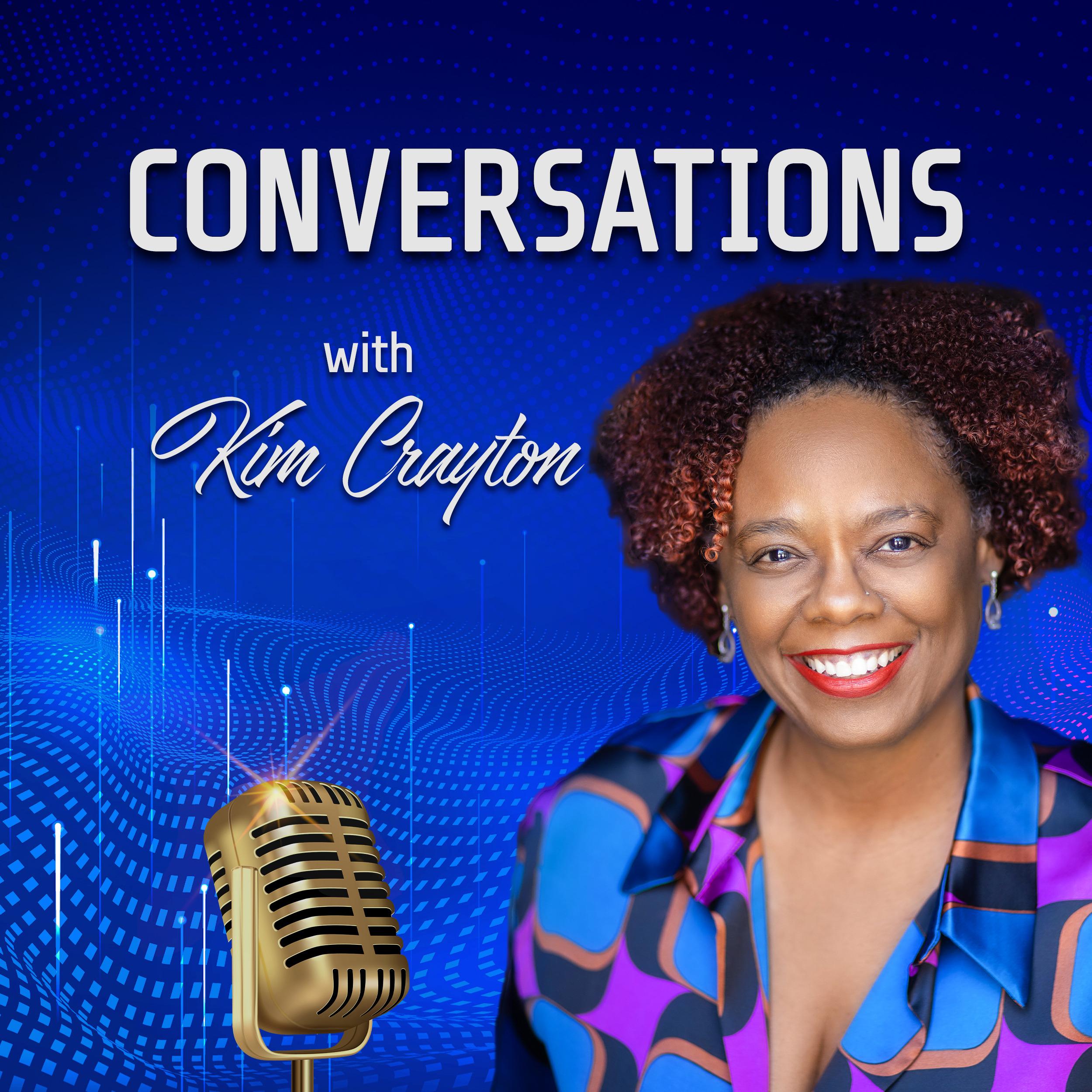 Conversations with Kim Crayton podcast artwork