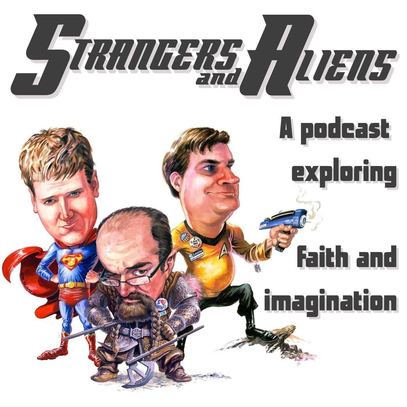 Strangers and Aliens: Science Fiction & Fantasy from a Christian Perspective