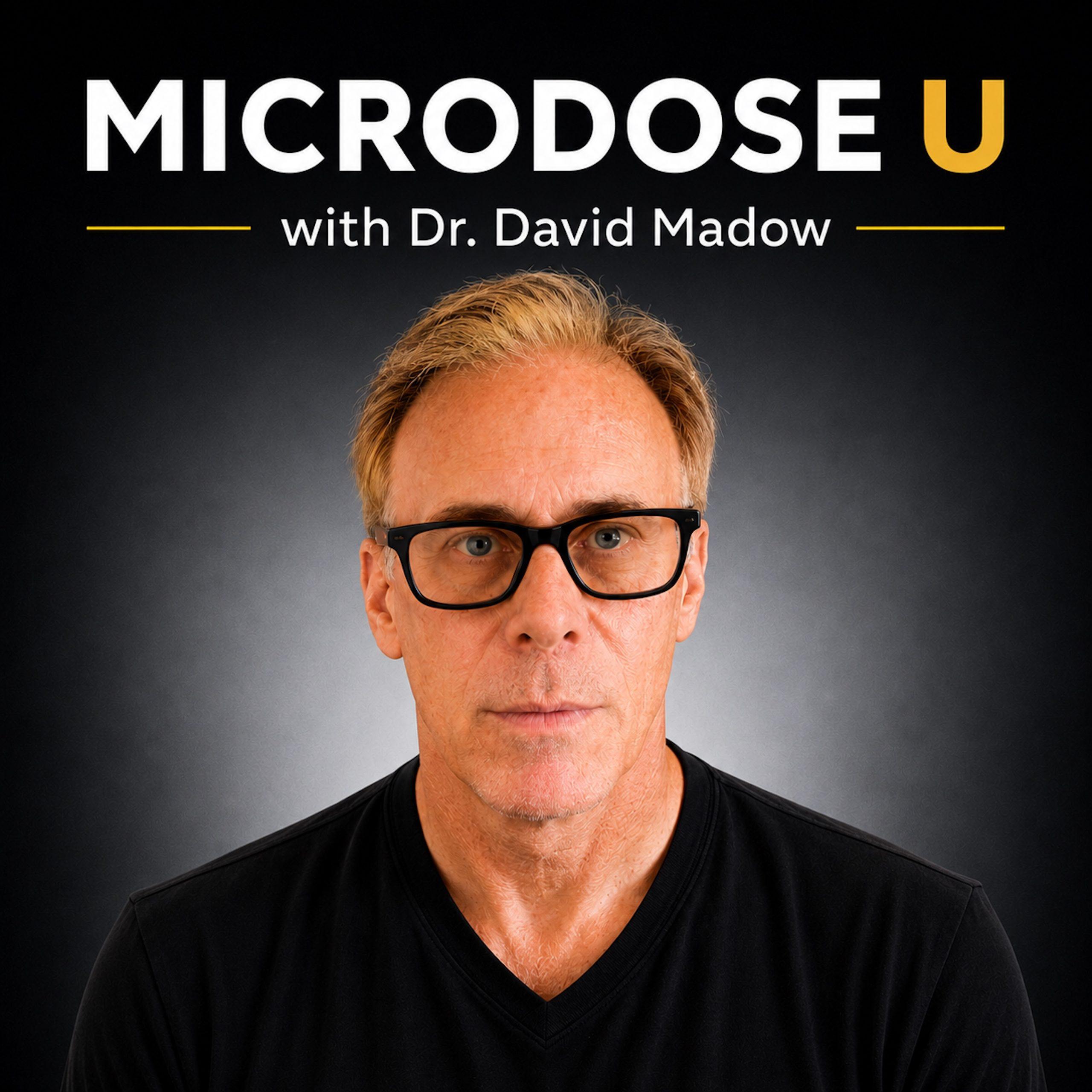 Microdose U - Psilocybin Microdosing for Depression and Anxiety