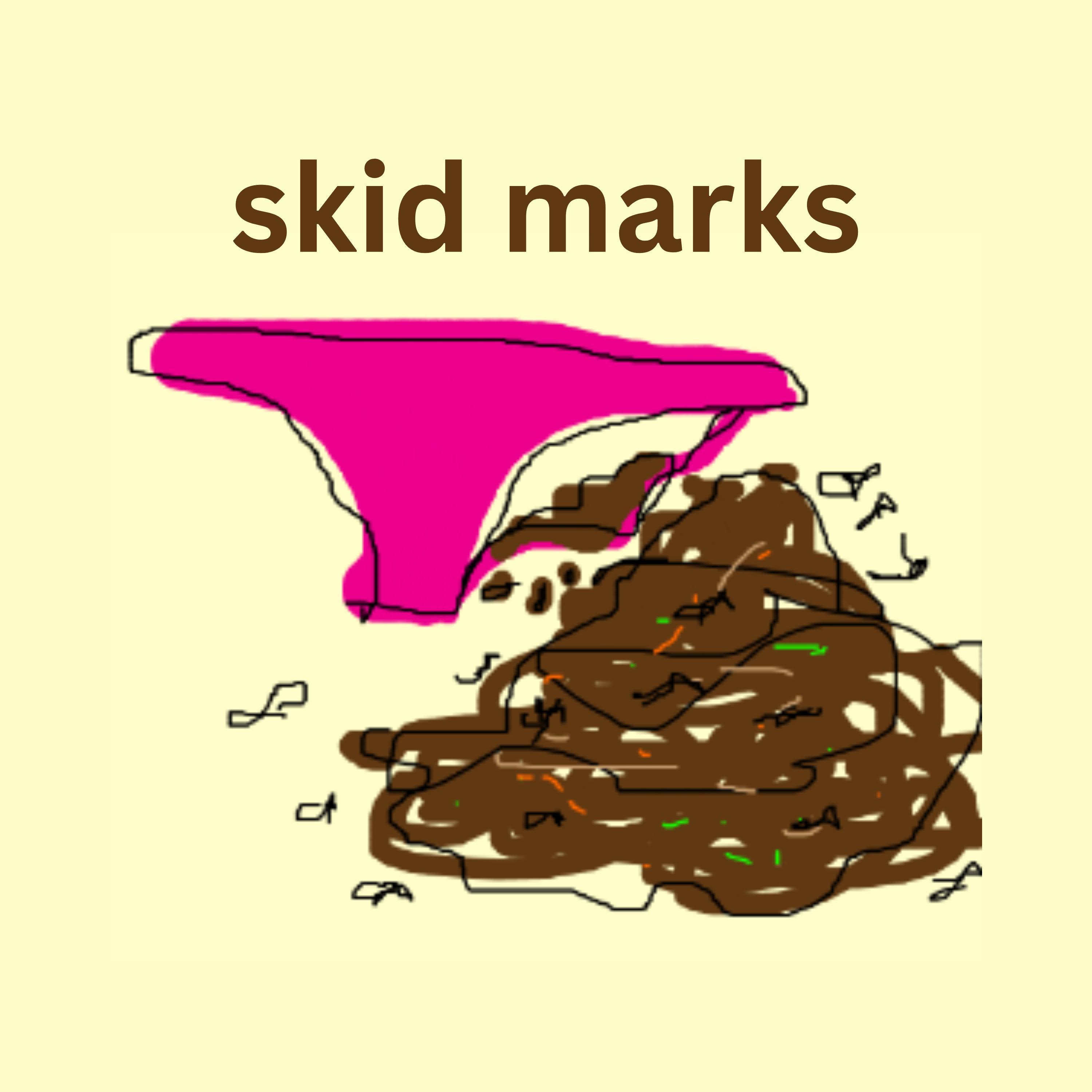 Skid Marks podcast artwork