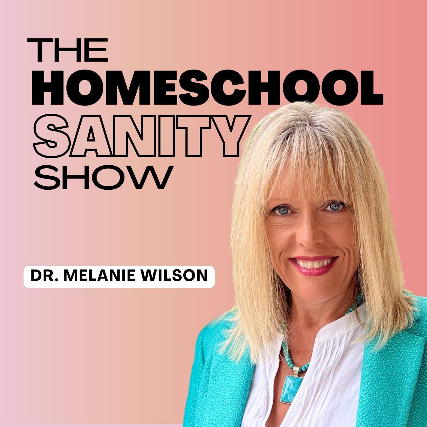The Homeschool Sanity Show cover art