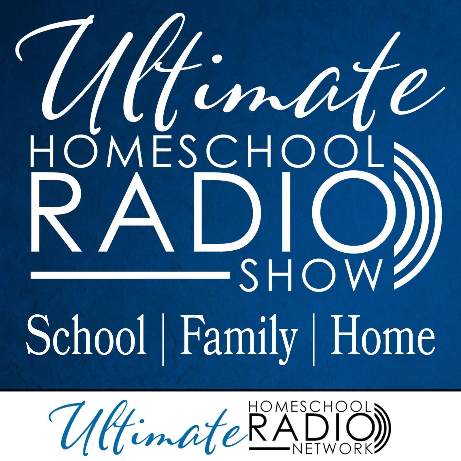 Ultimate Homeschool Radio Show podcast artwork