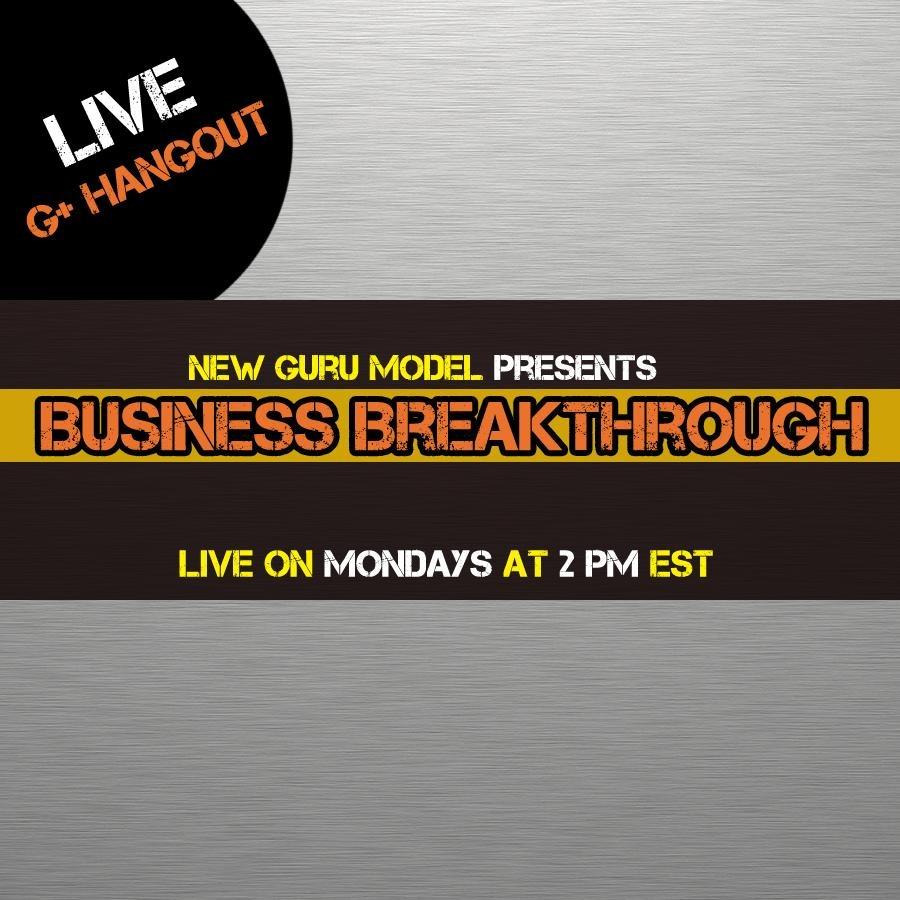 Business Breakthrough cover art