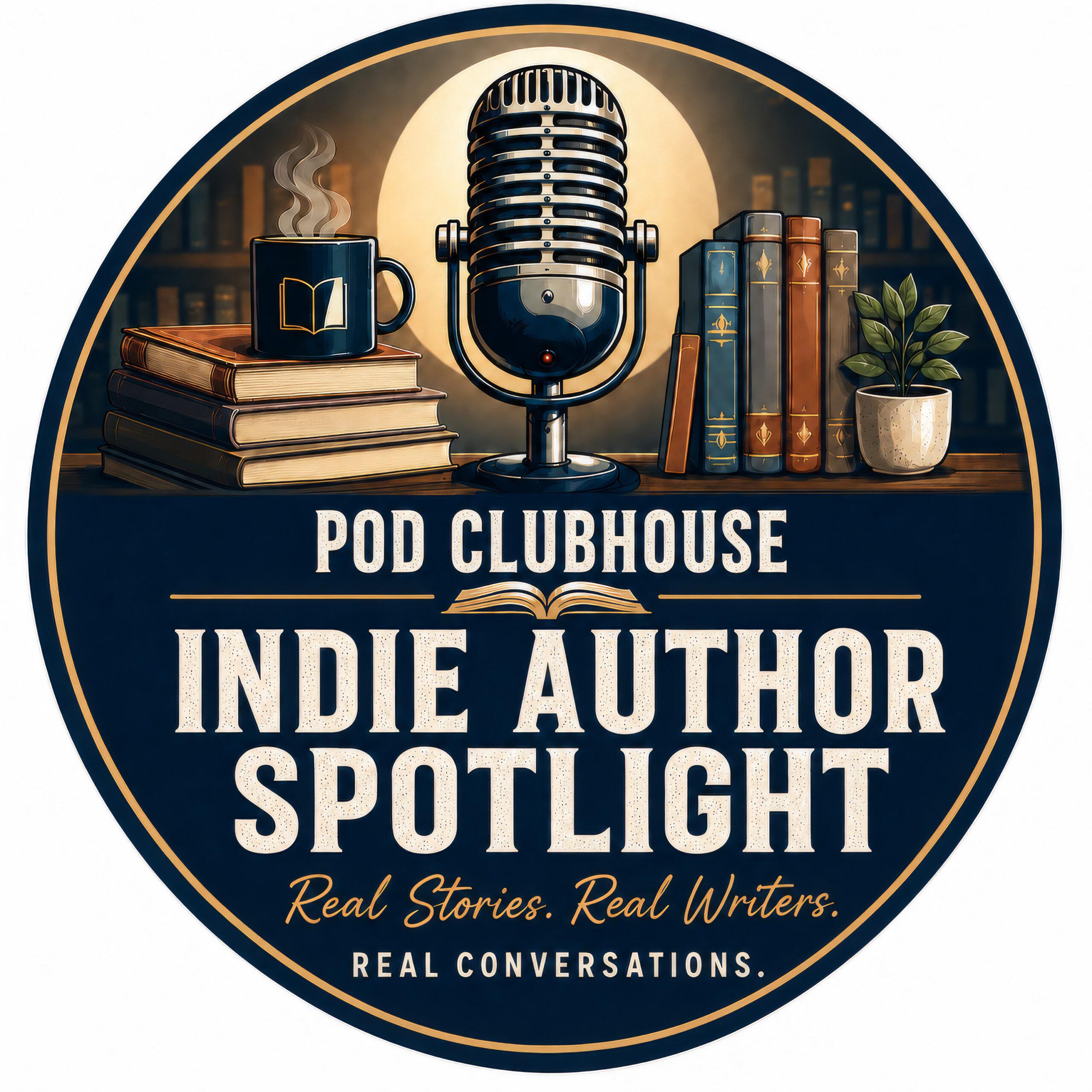 Indie Author Spotlight podcast artwork