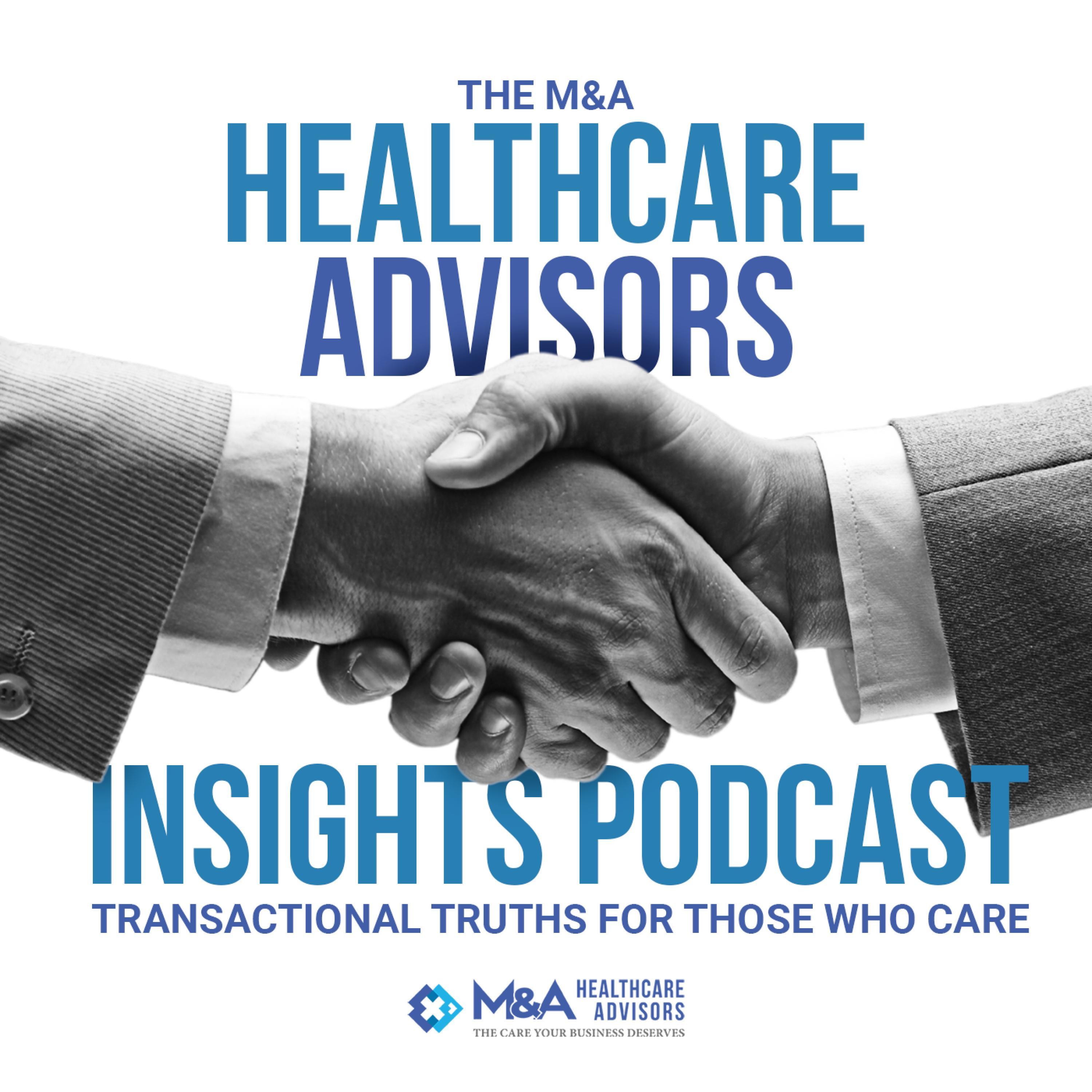 M&A Healthcare Insights podcast artwork