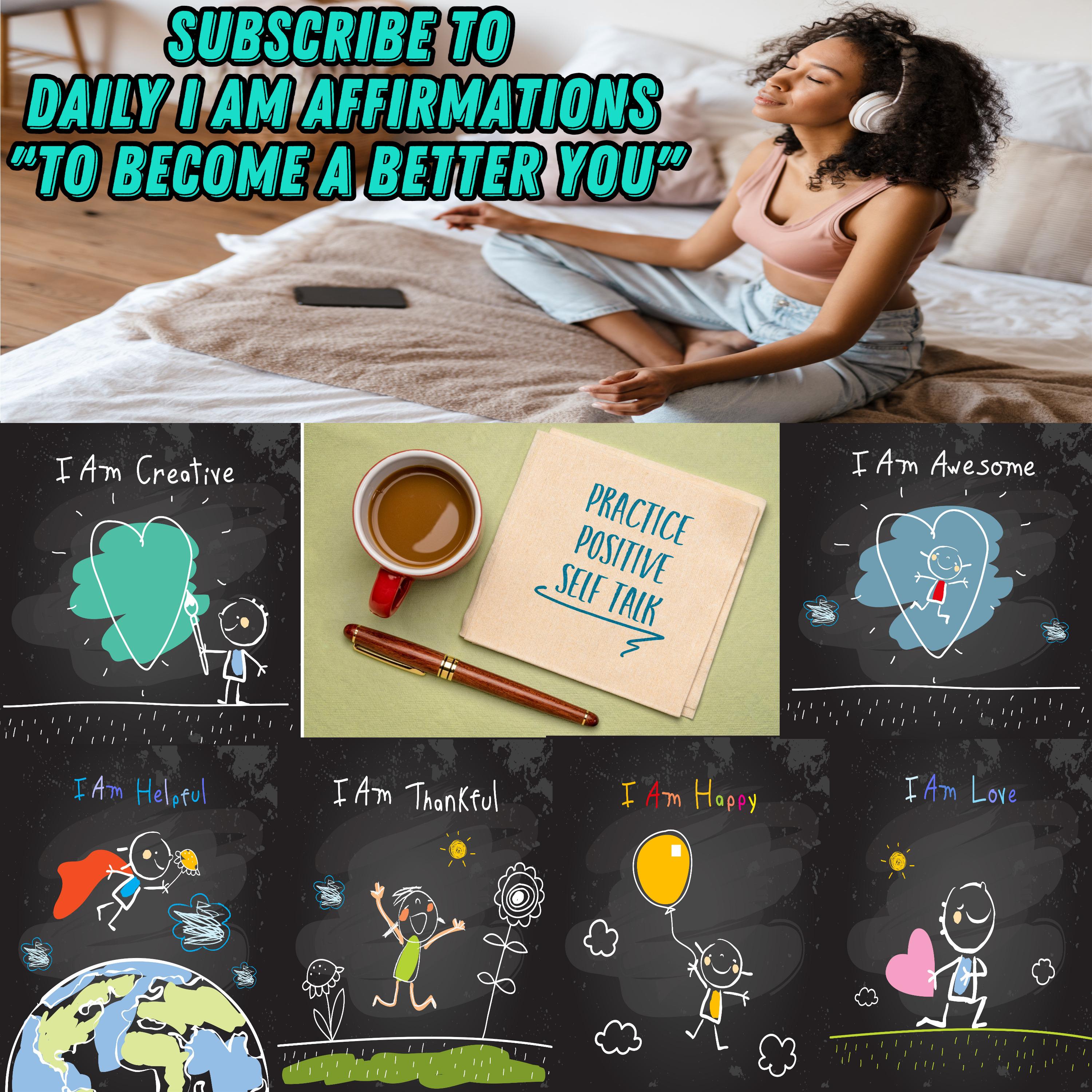 Spoken Wordplay Podcast Daily I Am Affirmations and Relaxing Meditation Music podcast artwork