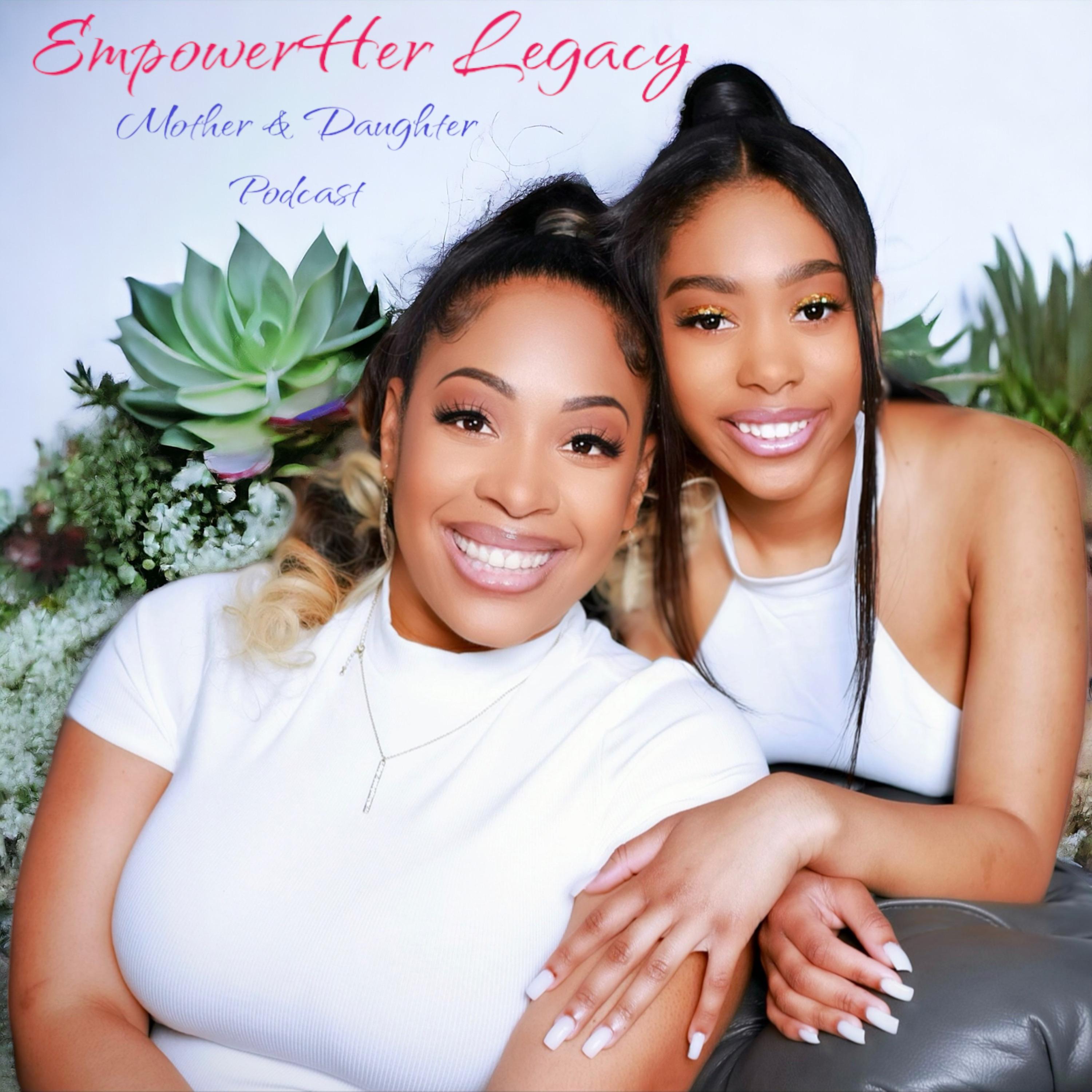 EmpowerHER Legacy: Blossom Together, Flourish Forever podcast artwork