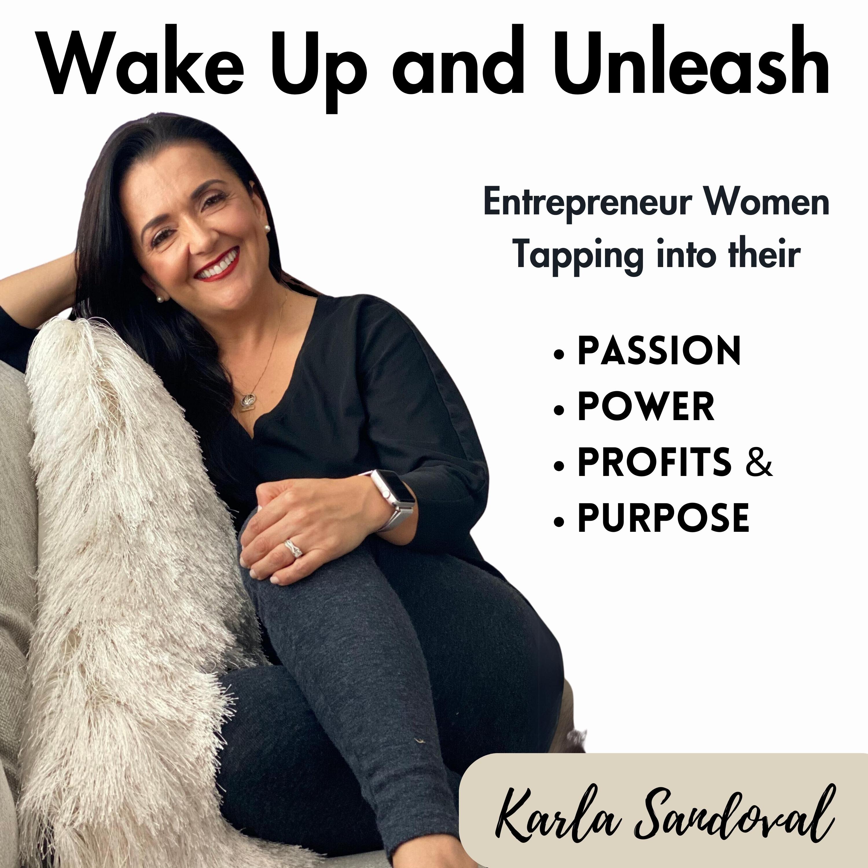 Wake Up and Unleash podcast artwork