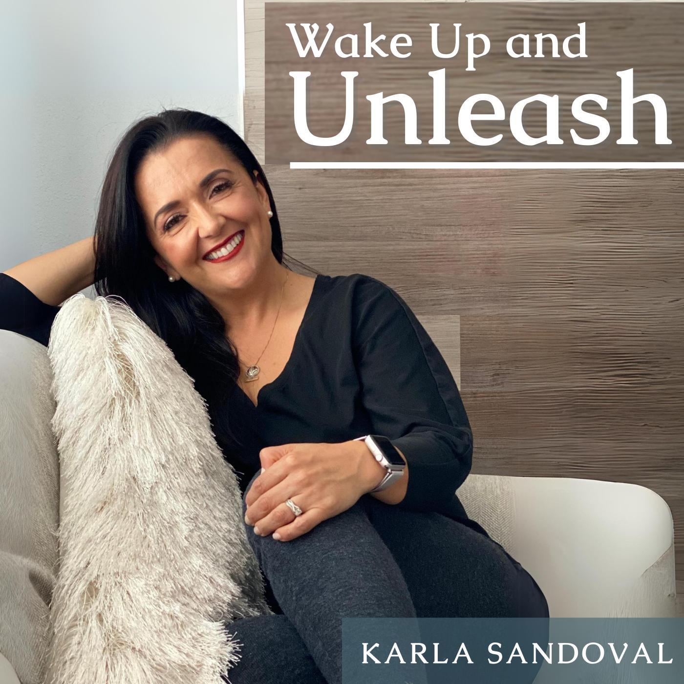 Wake up and Unleash podcast artwork