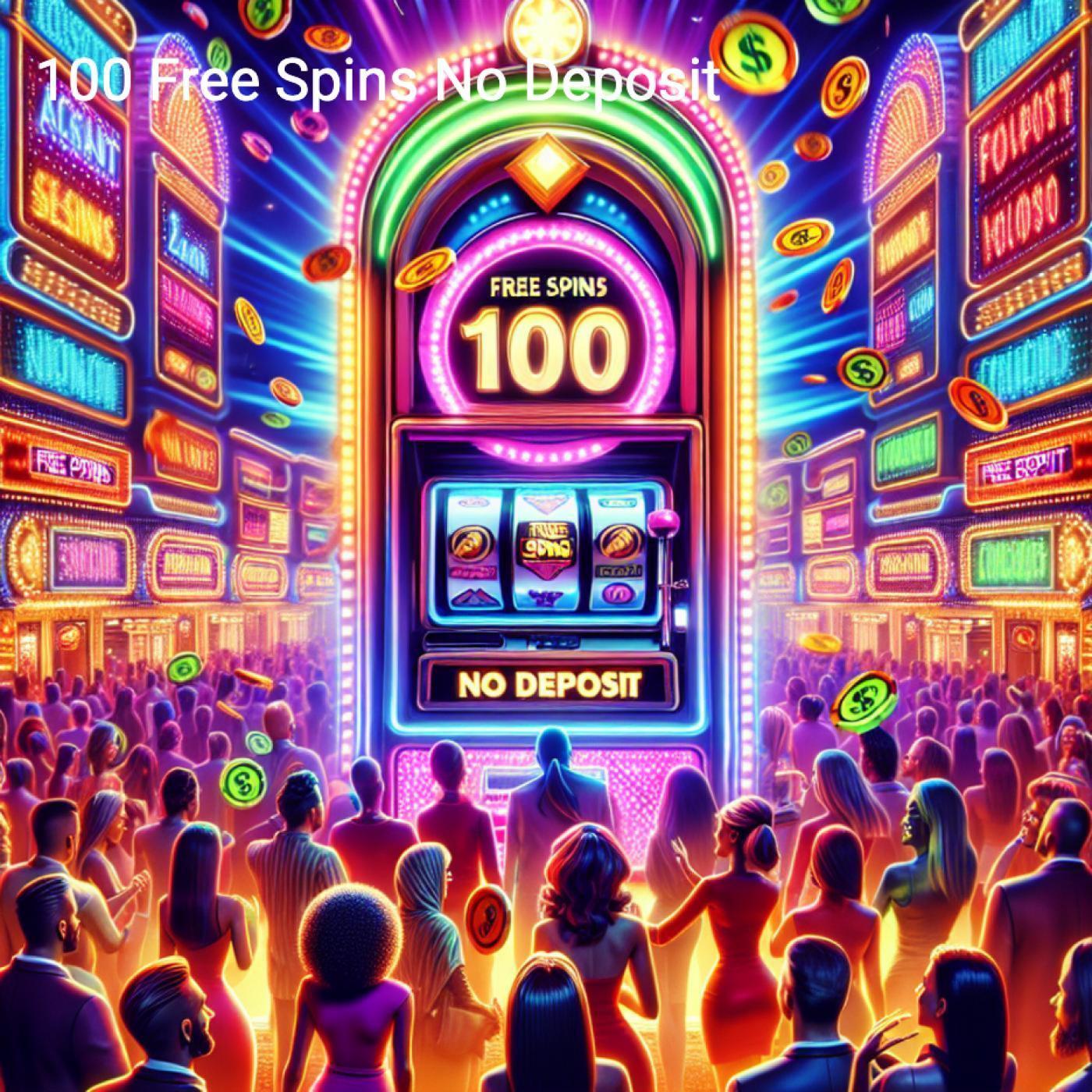 100 Free Spins No Deposit podcast artwork
