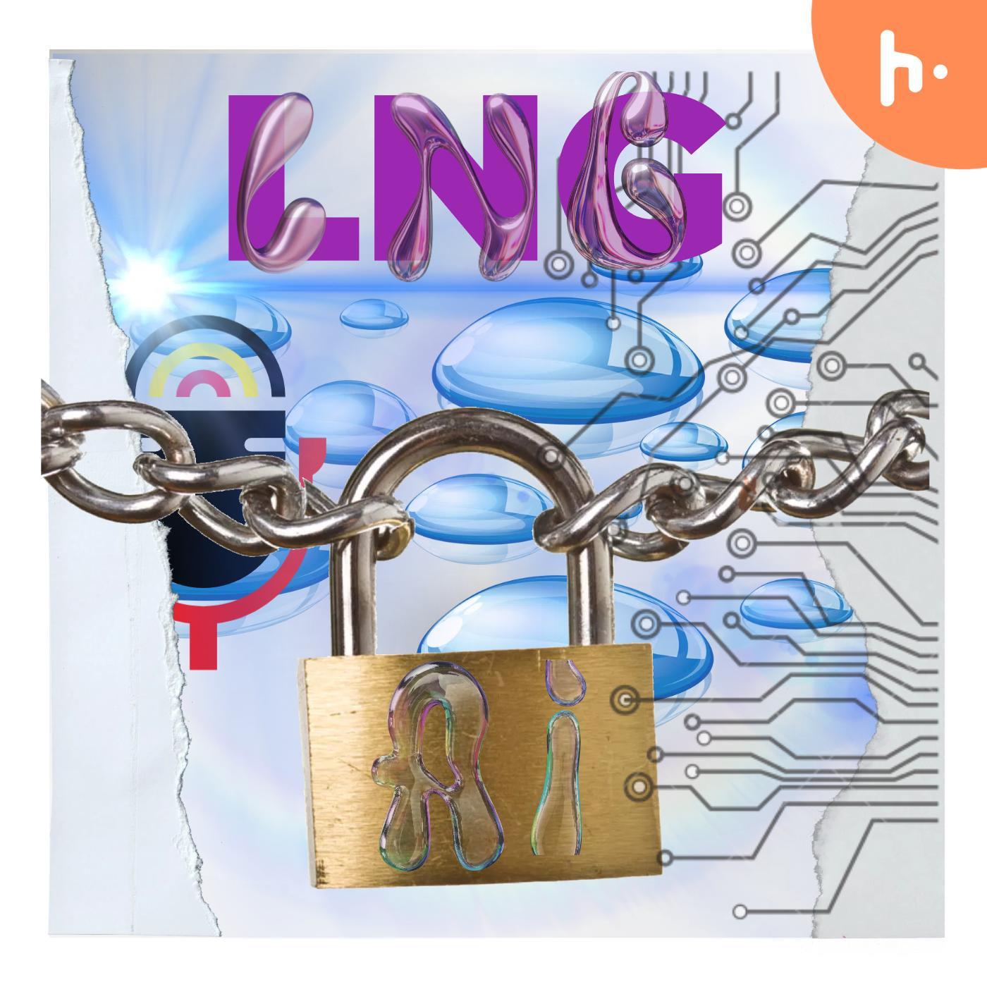 LNG Unlocked by AI podcast artwork
