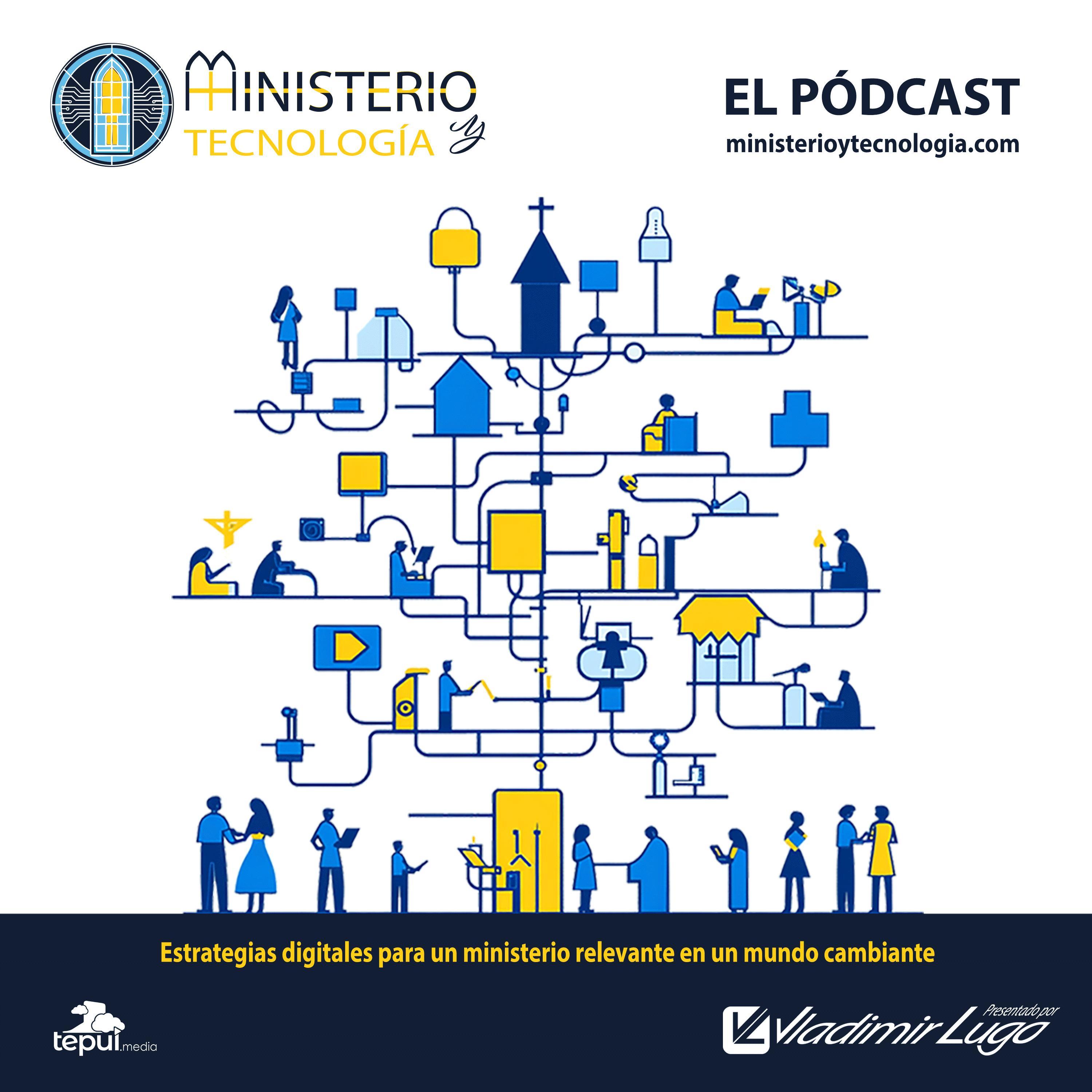 Ministerio y tecnología