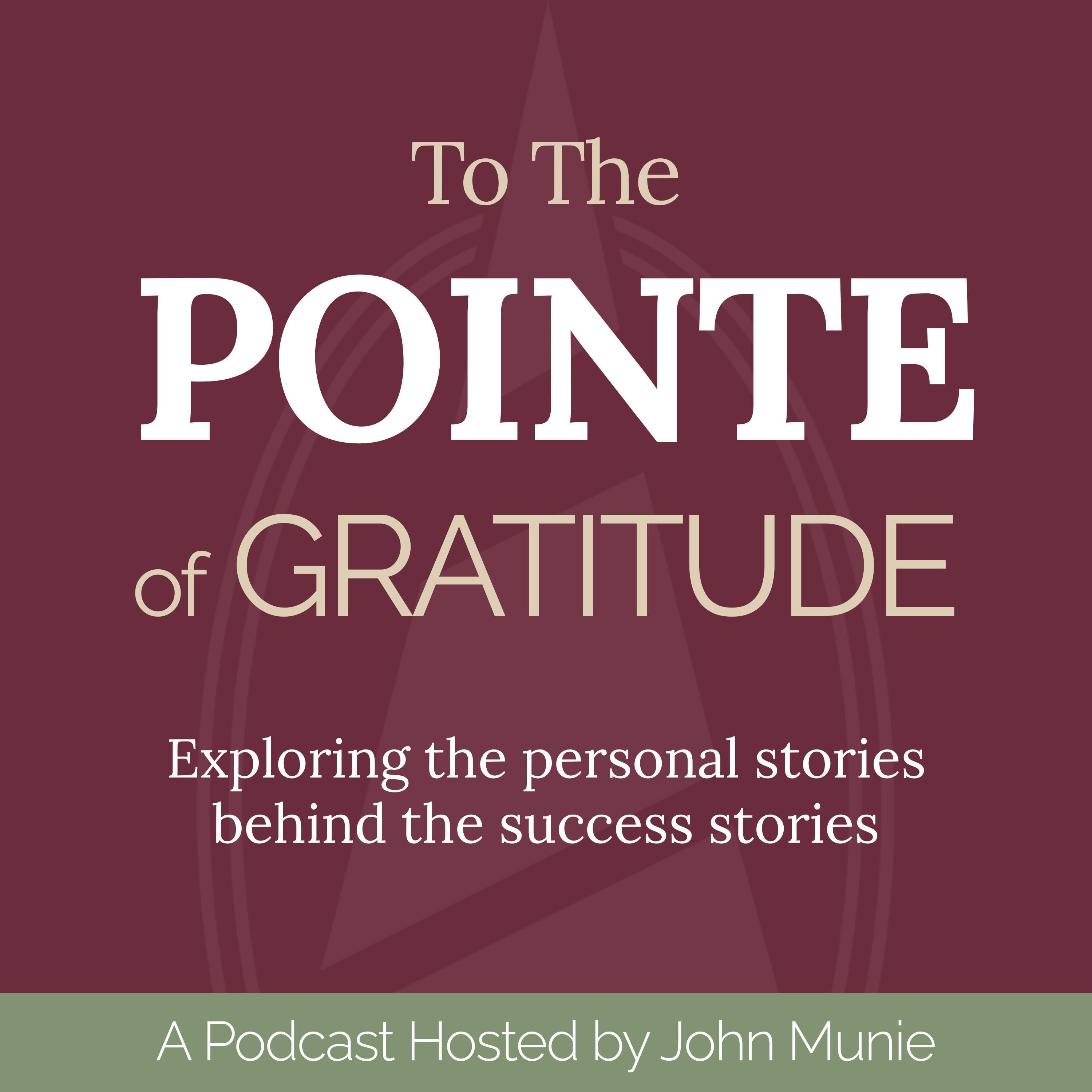 To The Pointe of Gratitude