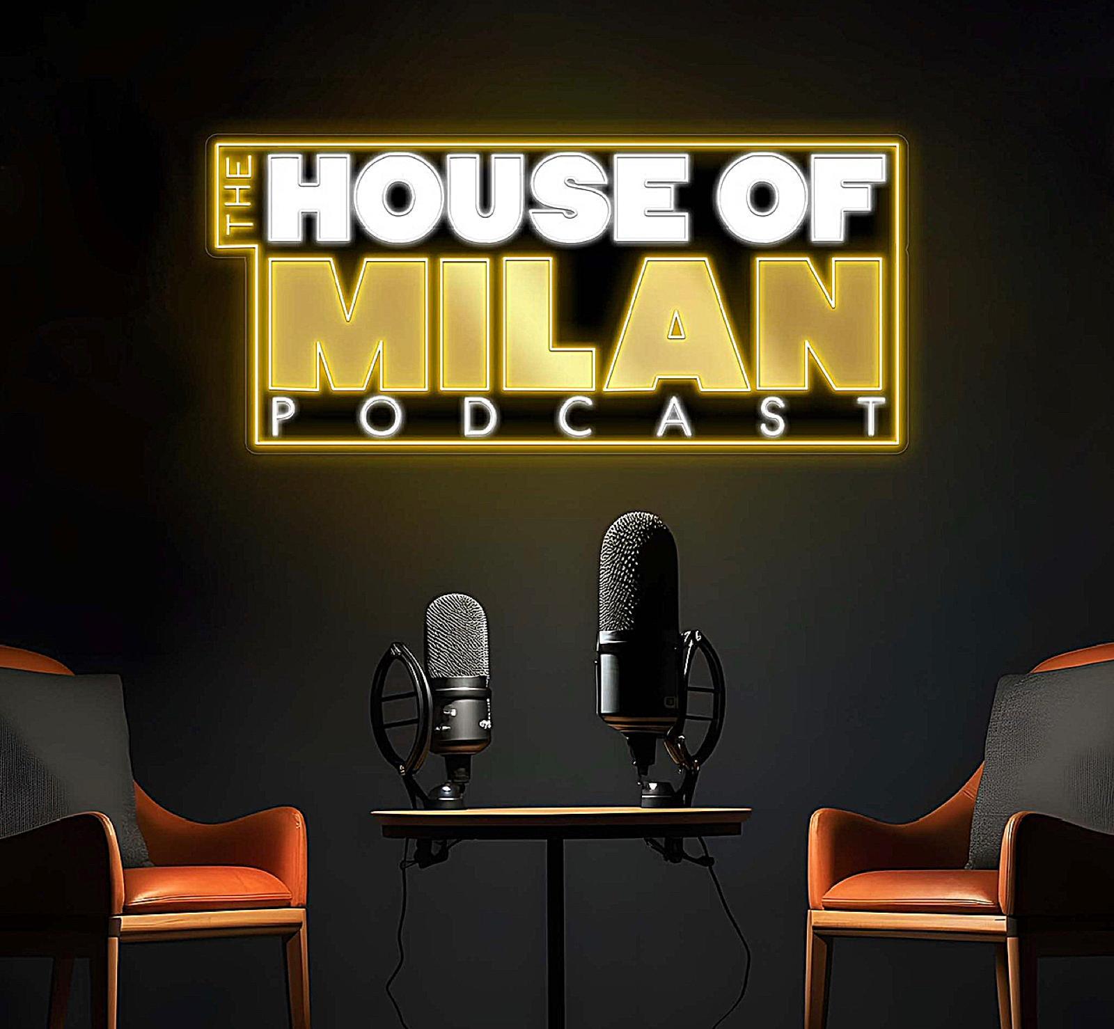 The House Of Milan Podcast podcast artwork
