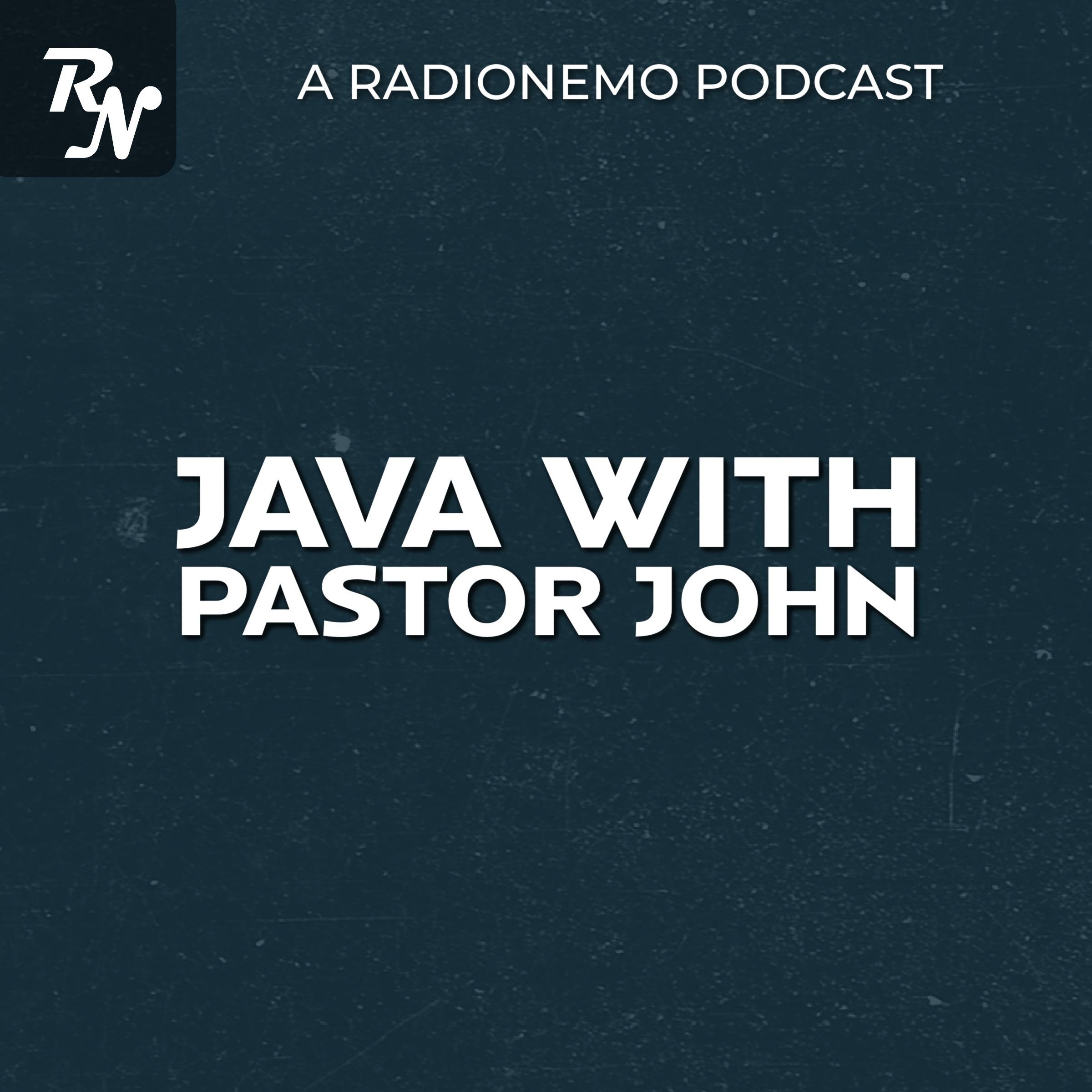 Java with Pastor John