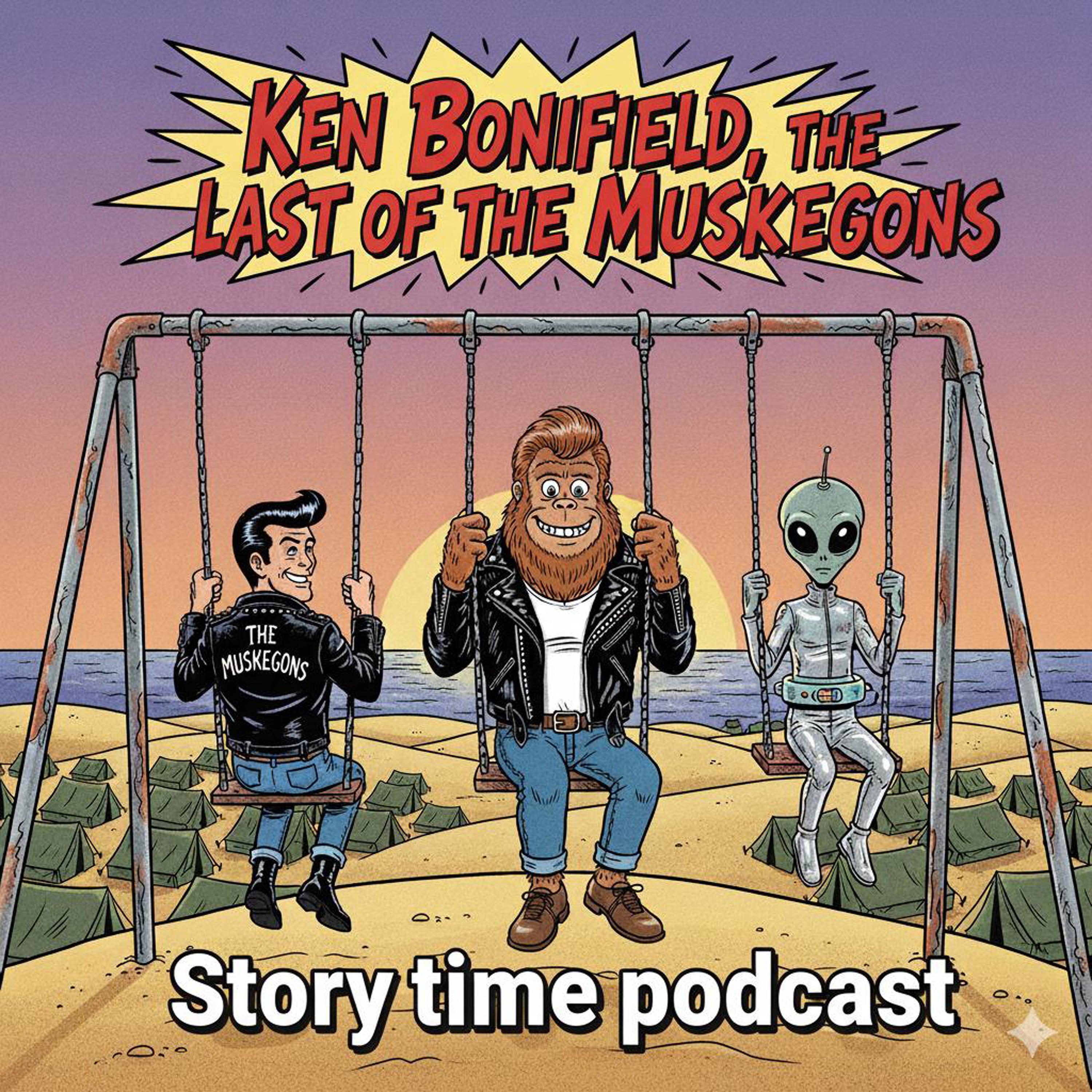 The Last of the Muskegons: A Story Time Podcast