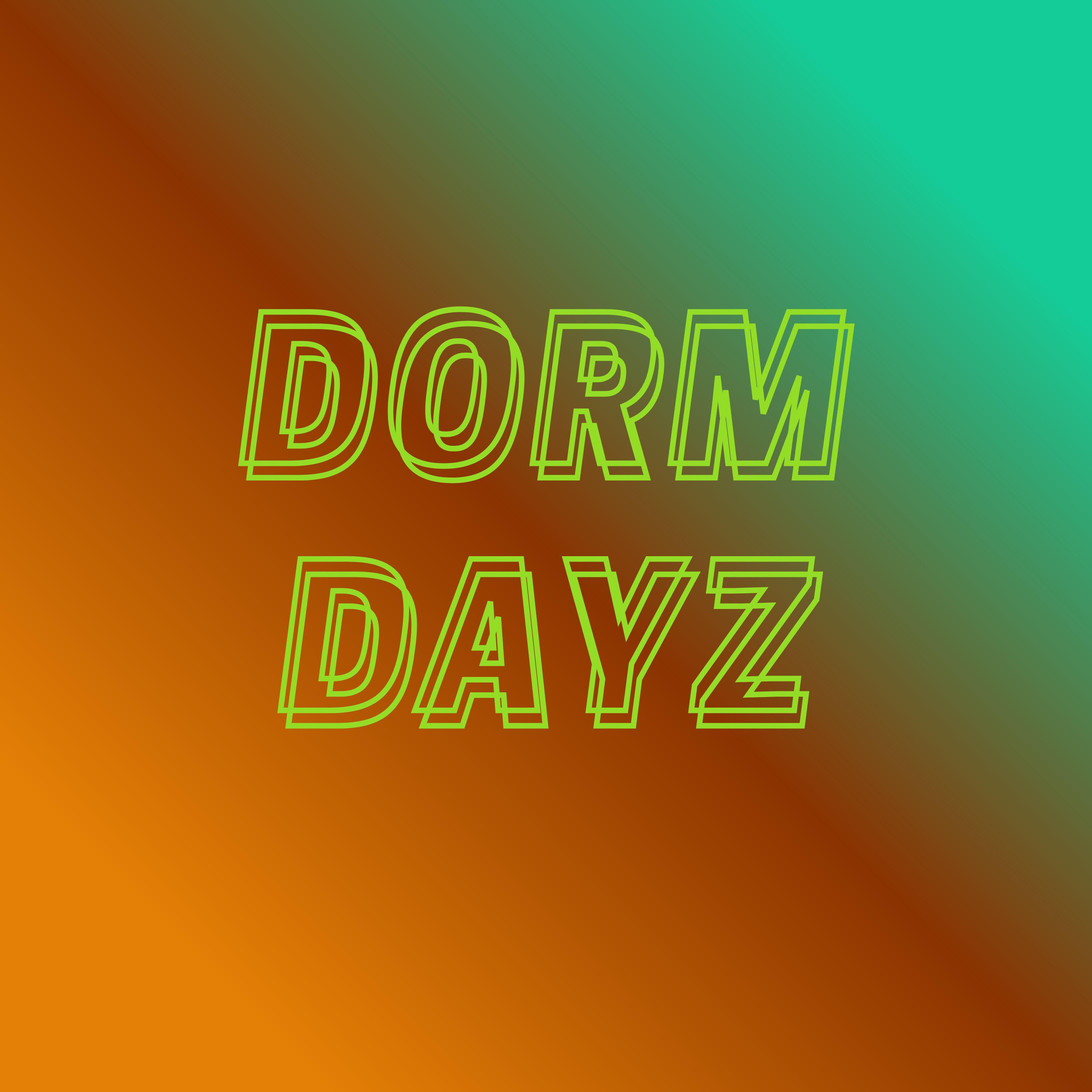 Dorm Dayz podcast artwork