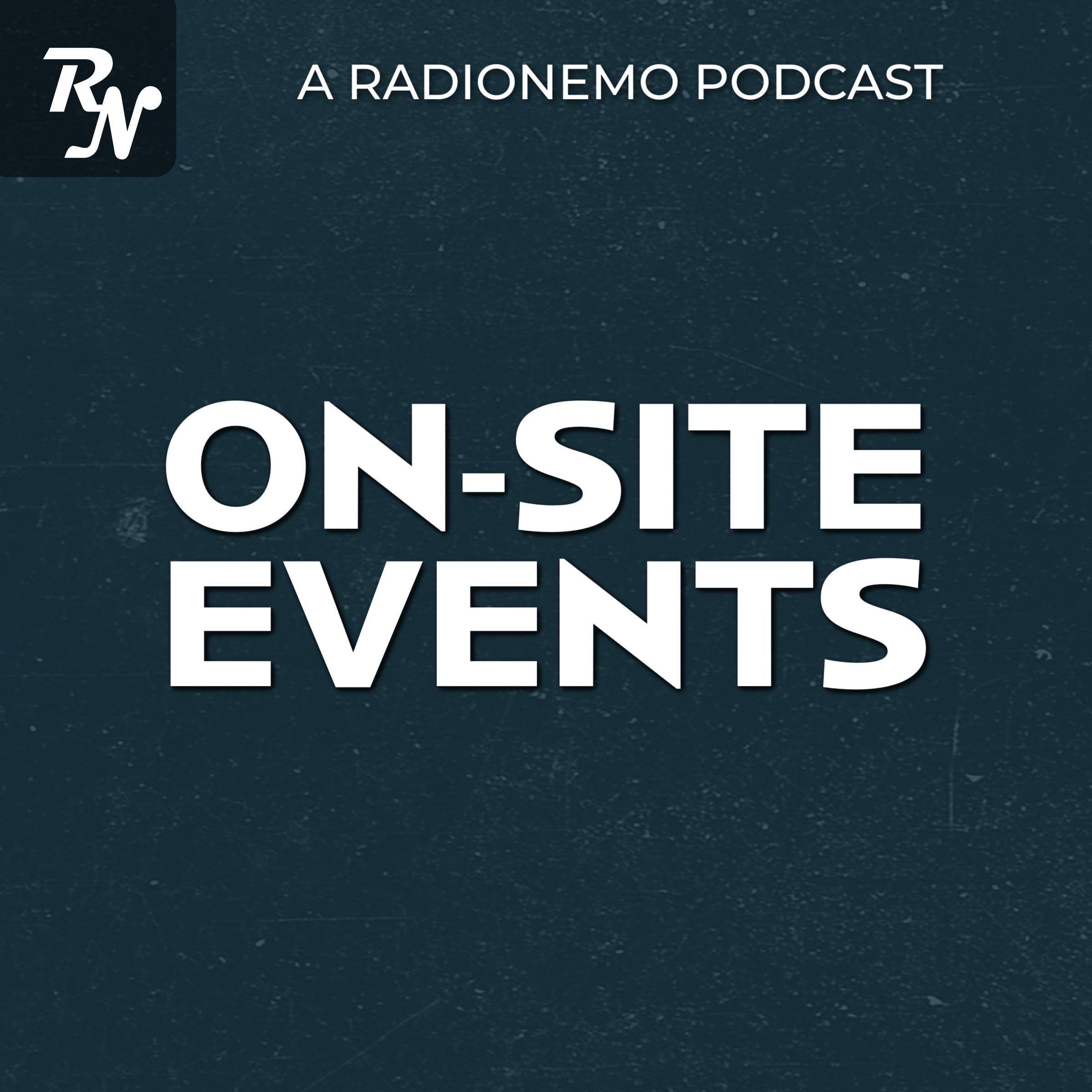 RadioNemo On-Site Events cover art